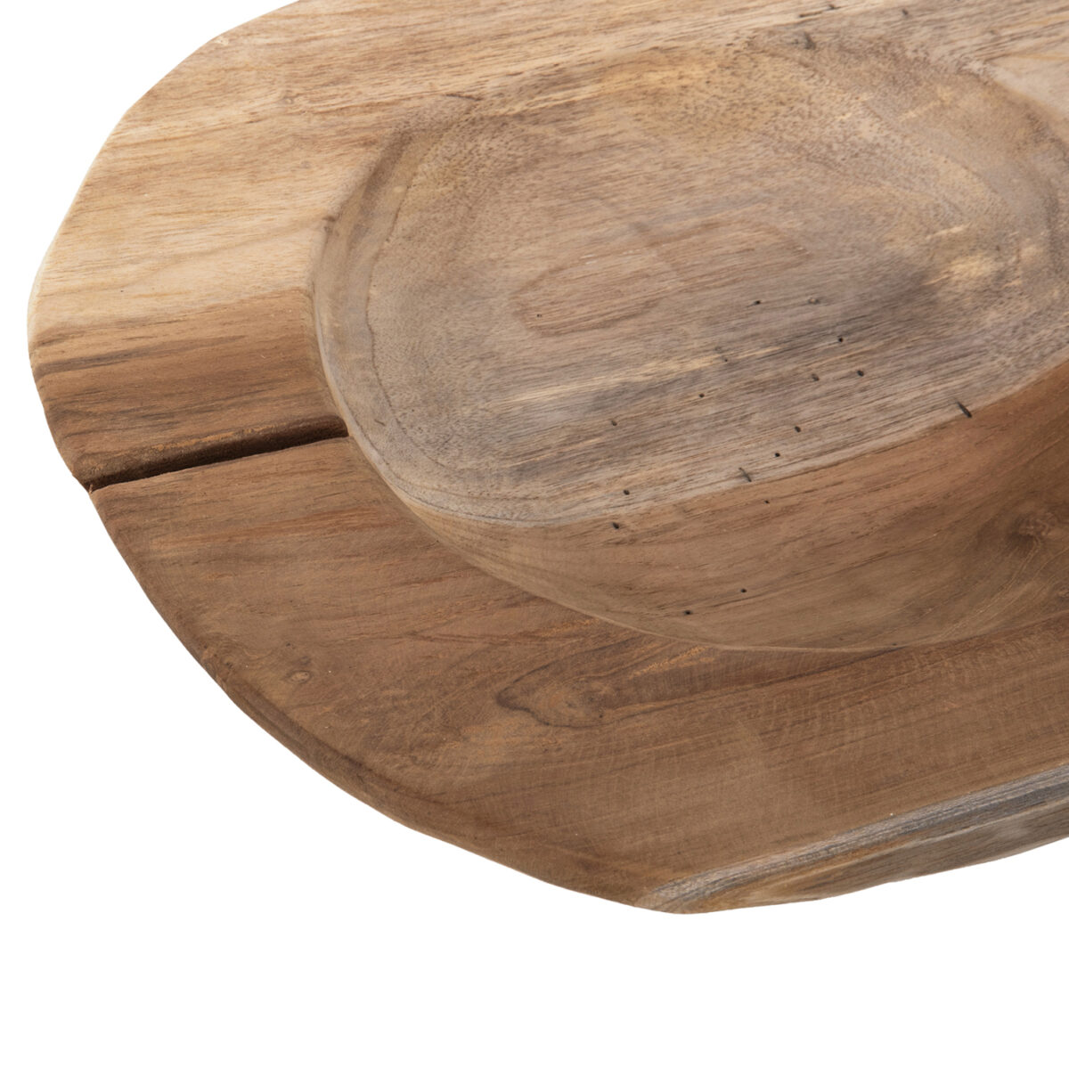 ΕΠΙΤΡΑΠΕΖΙΟ ΔΙΑΚΟΣΜΗΤΙΚΟ ΜΠΟΛ YOKI HM9628 ΞΥΛΟ ΤΕΑΚ Φ39x6,5Υ εκ. 6