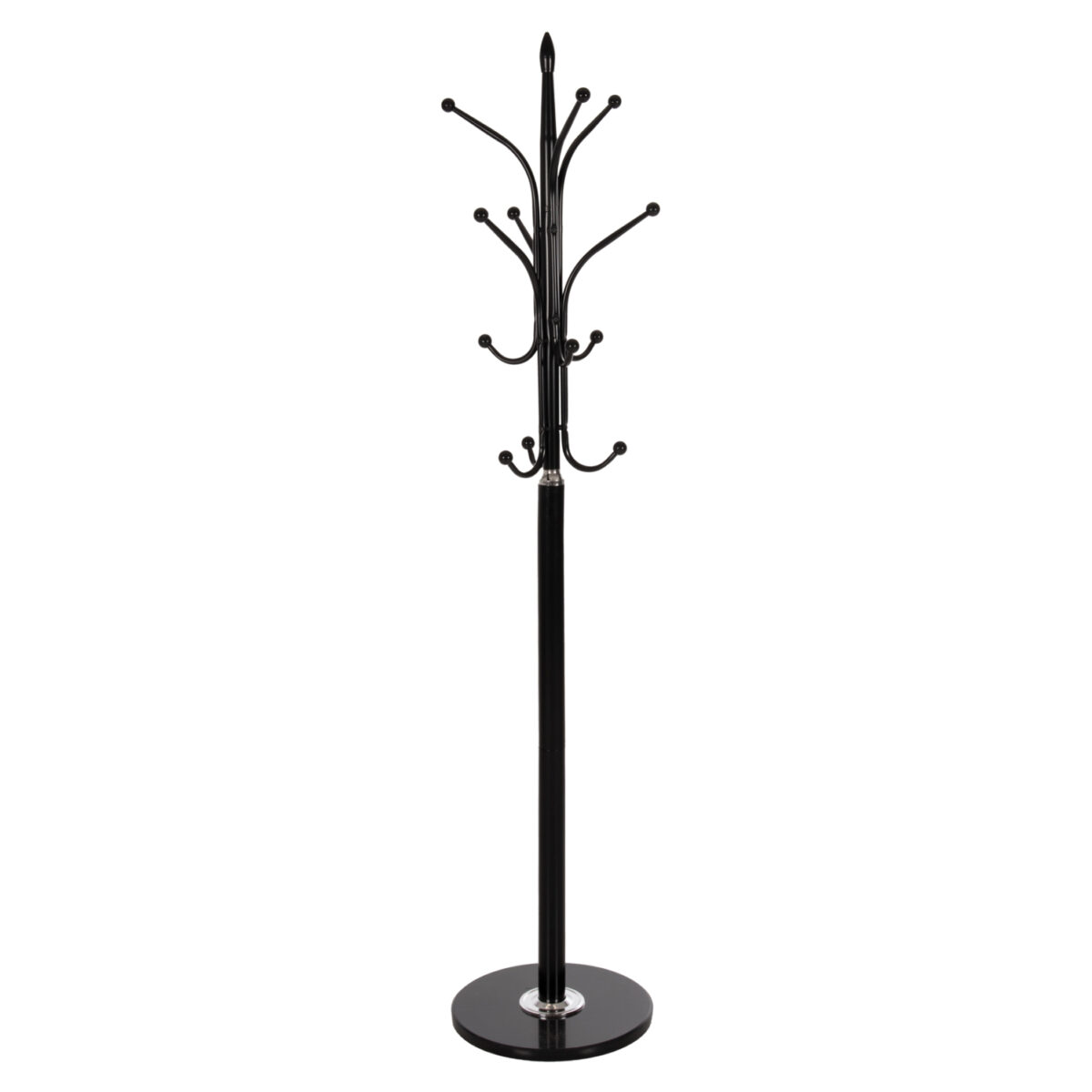 kalogeros-fb9957301-metallikos-13-simeio ΚΑΛΟΓΕΡΟΣ HM9573.01 ΜΕΤΑΛΛΙΚΟΣ 13 ΣΗΜΕΙΩΝ ΣΕ ΜΑΥΡΟ ΧΡΩΜΑ Φ37x180Yεκ. 1