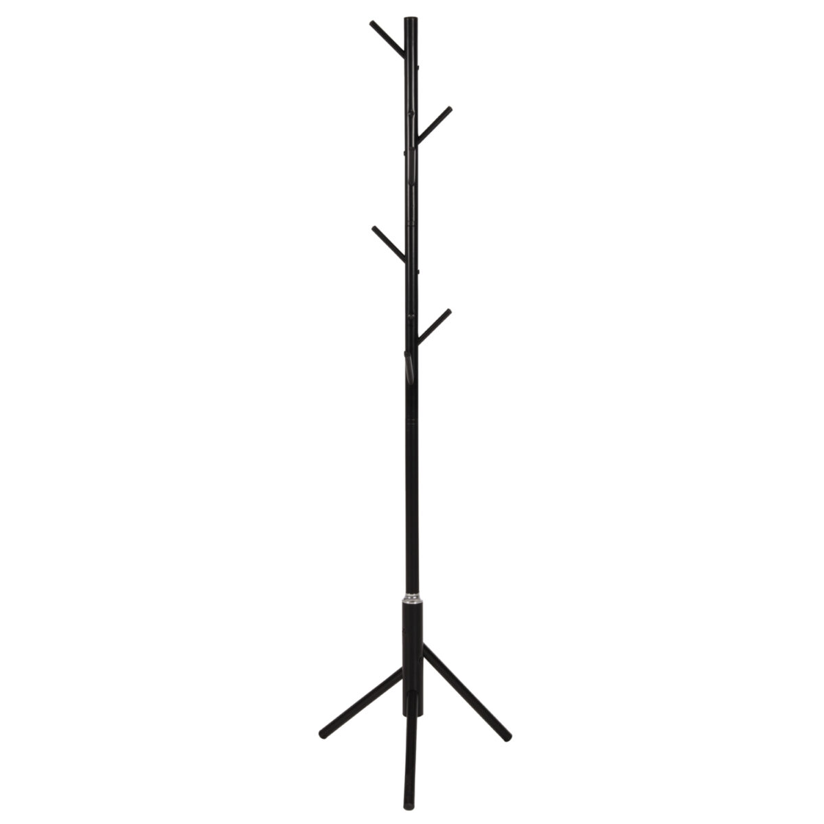 kalogeros-metallikos-fb9957401-se-mayro ΚΑΛΟΓΕΡΟΣ ΜΕΤΑΛΛΙΚΟΣ HM9574.01 ΣΕ ΜΑΥΡΟ ΧΡΩΜΑ-8 ΣΗΜΕΙΑ ΚΡΕΜΑΣΗΣ 48x48x173Υεκ. 1