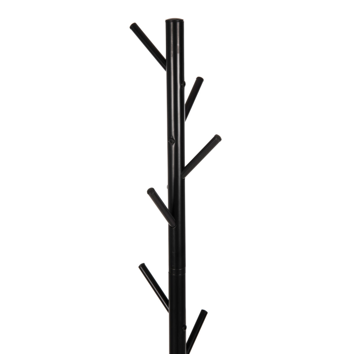 kalogeros-metallikos-fb9957401-se-mayro-2 ΚΑΛΟΓΕΡΟΣ ΜΕΤΑΛΛΙΚΟΣ HM9574.01 ΣΕ ΜΑΥΡΟ ΧΡΩΜΑ-8 ΣΗΜΕΙΑ ΚΡΕΜΑΣΗΣ 48x48x173Υεκ. 3