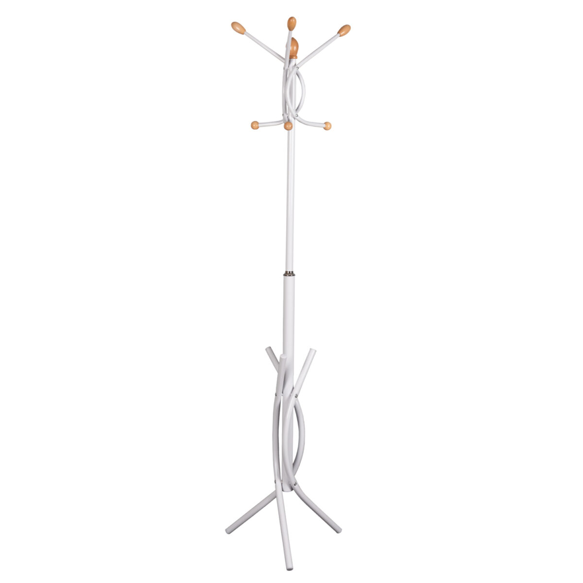 kalogeros-metallikos-fb9957502-se-leyko ΚΑΛΟΓΕΡΟΣ ΜΕΤΑΛΛΙΚΟΣ HM9575.02 ΣΕ ΛΕΥΚΟ ΧΡΩΜΑ-7 ΣΗΜΕΙΑ ΚΡΕΜΑΣΗΣ 41x41x176Y εκ. 1