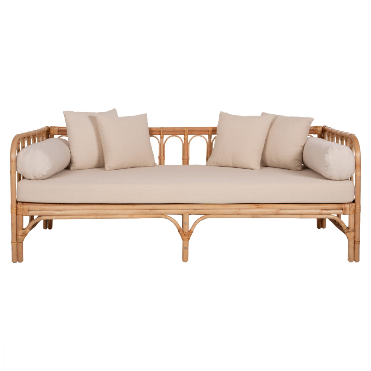 kanapes-krebati-ex-choroy-fb99660-rattan-2 ΚΑΝΑΠΕΣ-ΚΡΕΒΑΤΙ ΕΞ. ΧΩΡΟΥ LIGNANO HM9660 RATTAΝ ΦΥΣΙΚΟ-ΜΠΕΖ ΜΑΞΙΛΑΡΙΑ 200x100x75Υεκ. 3