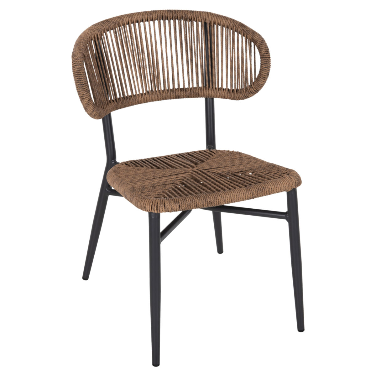 karekla-exotchoroy-fb9604903-aloyminio-s ΚΑΡΕΚΛΑ ΕΞΩΤ.ΧΩΡΟΥ EULO HM6049.03 ΑΛΟΥΜΙΝΙΟ ΣΕ ΑΝΘΡΑΚΙ-ΣΥΝΘΕΤΙΚΟ RATTAN ΓΚΡΙ 49x60x78Υεκ. 1
