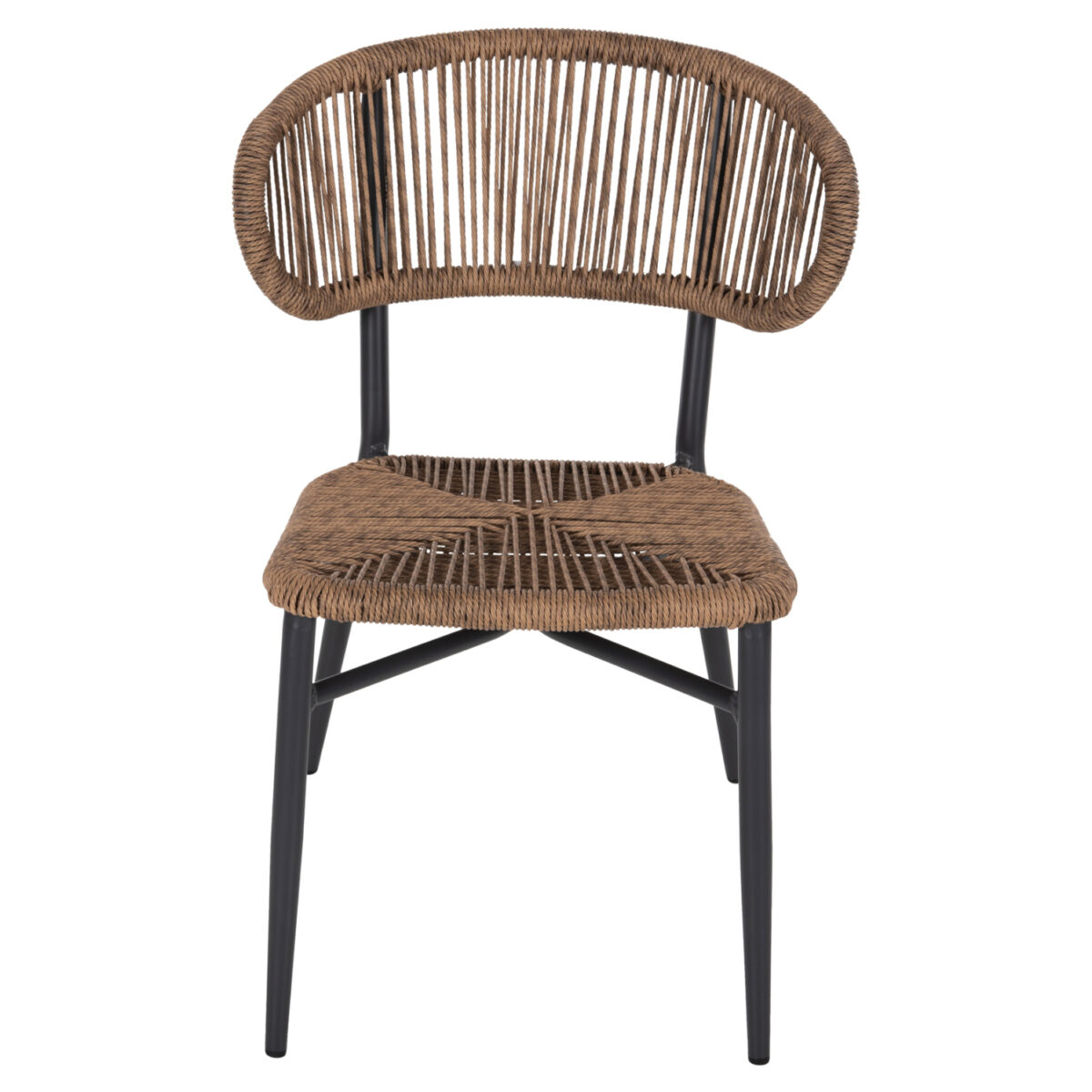 karekla-exotchoroy-fb9604903-aloyminio-s-2 ΚΑΡΕΚΛΑ ΕΞΩΤ.ΧΩΡΟΥ EULO HM6049.03 ΑΛΟΥΜΙΝΙΟ ΣΕ ΑΝΘΡΑΚΙ-ΣΥΝΘΕΤΙΚΟ RATTAN ΓΚΡΙ 49x60x78Υεκ. 3