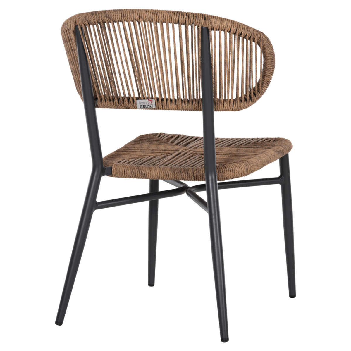 karekla-exotchoroy-fb9604903-aloyminio-s-4 ΚΑΡΕΚΛΑ ΕΞΩΤ.ΧΩΡΟΥ EULO HM6049.03 ΑΛΟΥΜΙΝΙΟ ΣΕ ΑΝΘΡΑΚΙ-ΣΥΝΘΕΤΙΚΟ RATTAN ΓΚΡΙ 49x60x78Υεκ. 5
