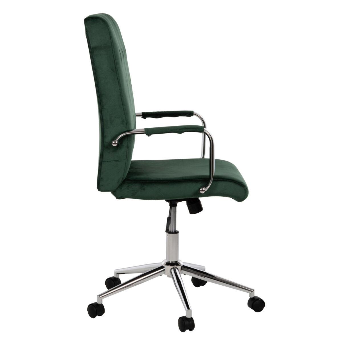 karekla-grafeioy-fb9118103-kyparissi-bel-3 ΚΑΡΕΚΛΑ ΓΡΑΦΕΙΟΥ JOSEF HM1181.03 ΚΥΠΑΡΙΣΣΙ ΒΕΛΟΥΔΟ-INOX ΒΑΣΗ 58x61x105-113Yεκ. 4