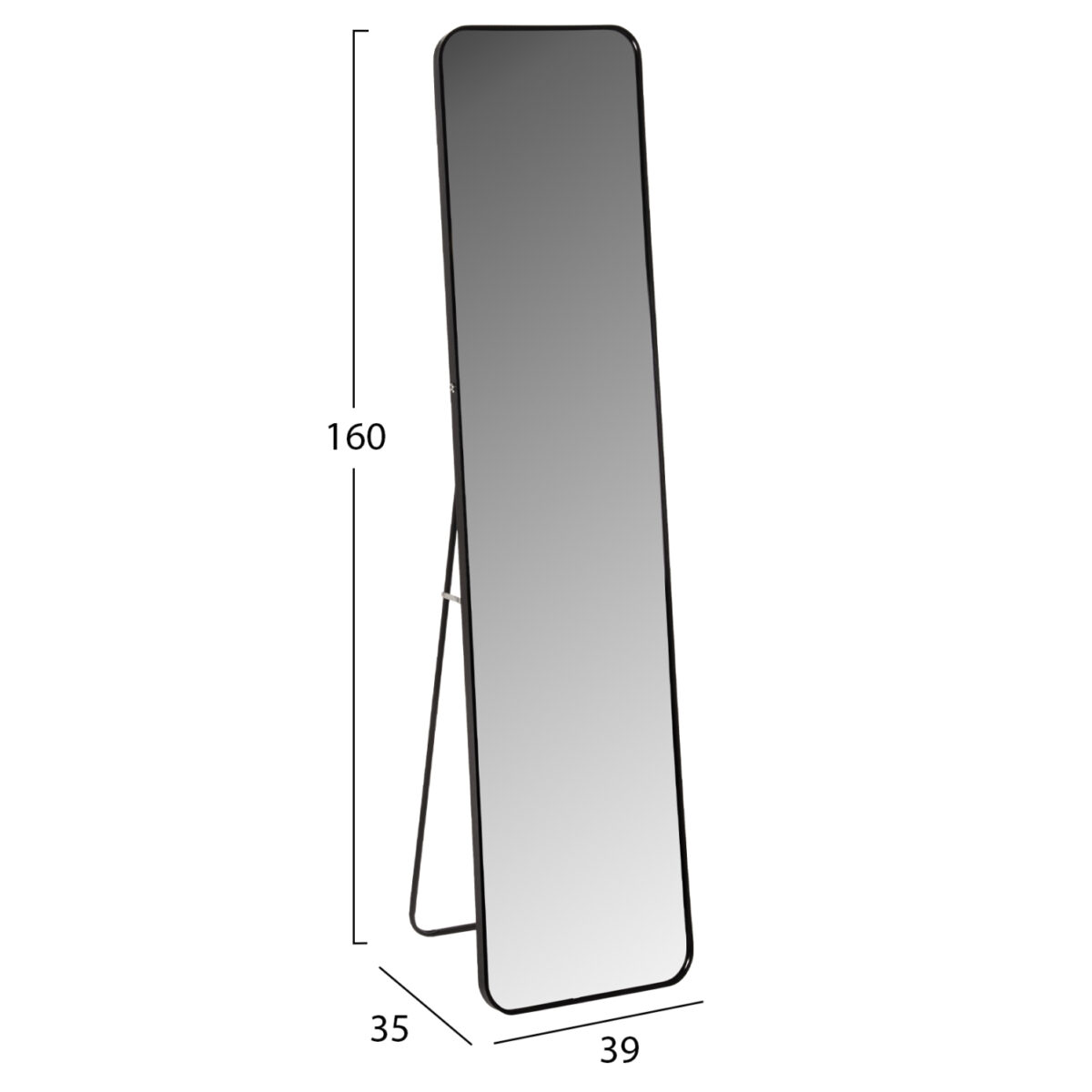kathreptis-dapedoy-fb9957701-skeletos-al-1 ΚΑΘΡΕΠΤΗΣ ΔΑΠΕΔΟΥ ΒOELY HM9577.01 ΣΚΕΛΕΤΟΣ ΑΛΟΥΜΙΝΙΟΥ ΣΕ ΜΑΥΡΟ ΧΡΩΜΑ 40x35x160Υεκ. 2