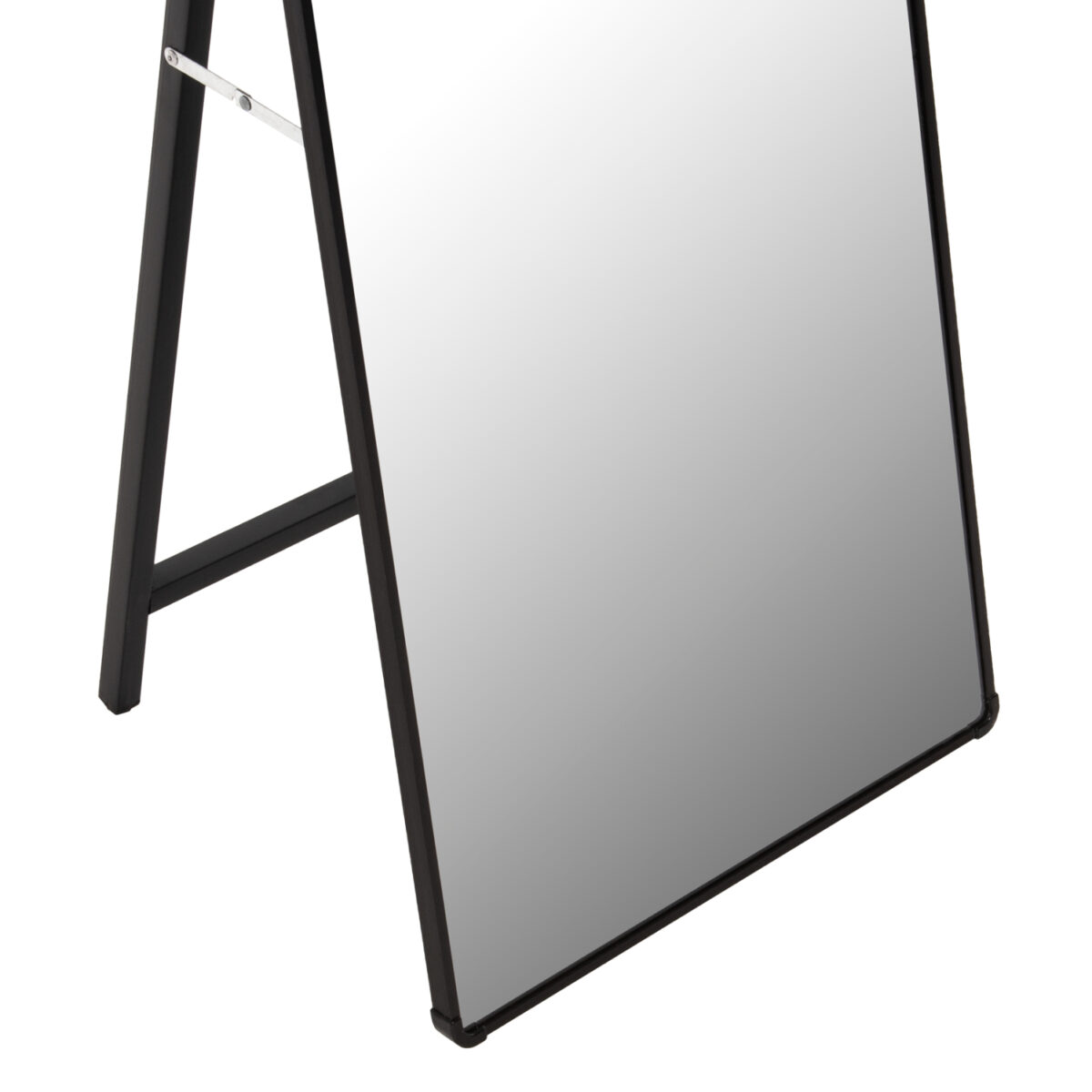 kathreptis-dapedoy-fb9957801-skeletos-al-5 ΚΑΘΡΕΠΤΗΣ ΔΑΠΕΔΟΥ JOELY HM9578.01 ΣΚΕΛΕΤΟΣ ΑΛΟΥΜΙΝΙΟΥ ΣΕ ΜΑΥΡΟ ΧΡΩΜΑ 40x31x160Υεκ. 6