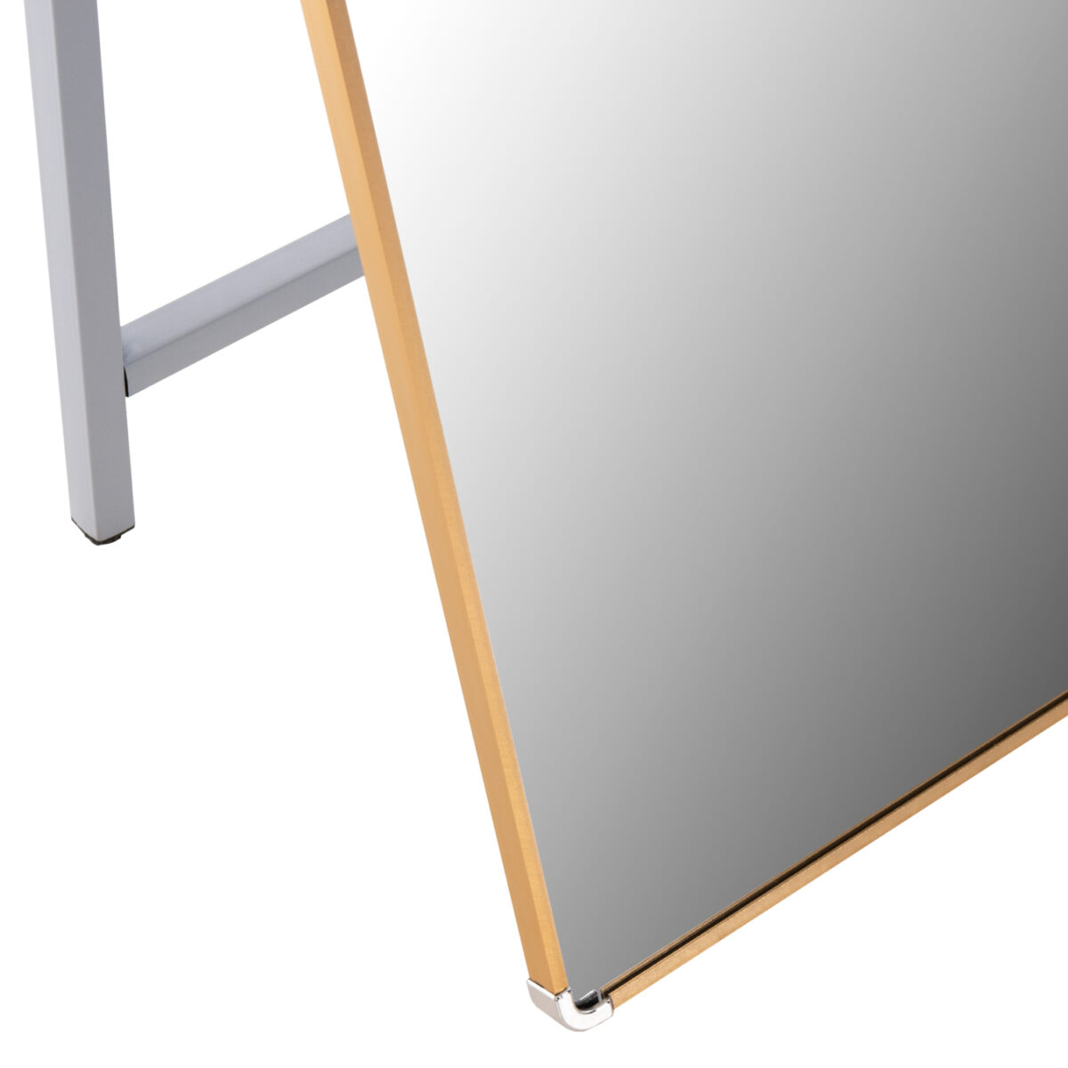 kathreptis-dapedoy-fb9957830-skeletos-al-5 ΚΑΘΡΕΠΤΗΣ ΔΑΠΕΔΟΥ JOELY HM9578.30 ΣΚΕΛΕΤΟΣ ΑΛΟΥΜΙΝΙΟΥ ΣΕ ΧΡΥΣΟ ΧΡΩΜΑ 40x31x160Υεκ. 6