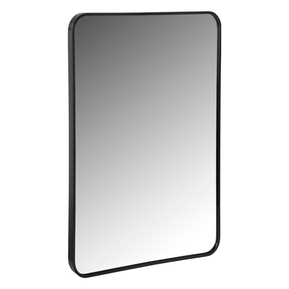 ΚΑΘΡΕΠΤΗΣ ΤΟΙΧΟΥ HM9584.01 ΣΚΕΛΕΤΟΣ ΑΛΟΥΜΙΝΙΟΥ ΜΑΥΡΟΣ 60x3x80Υεκ. 3