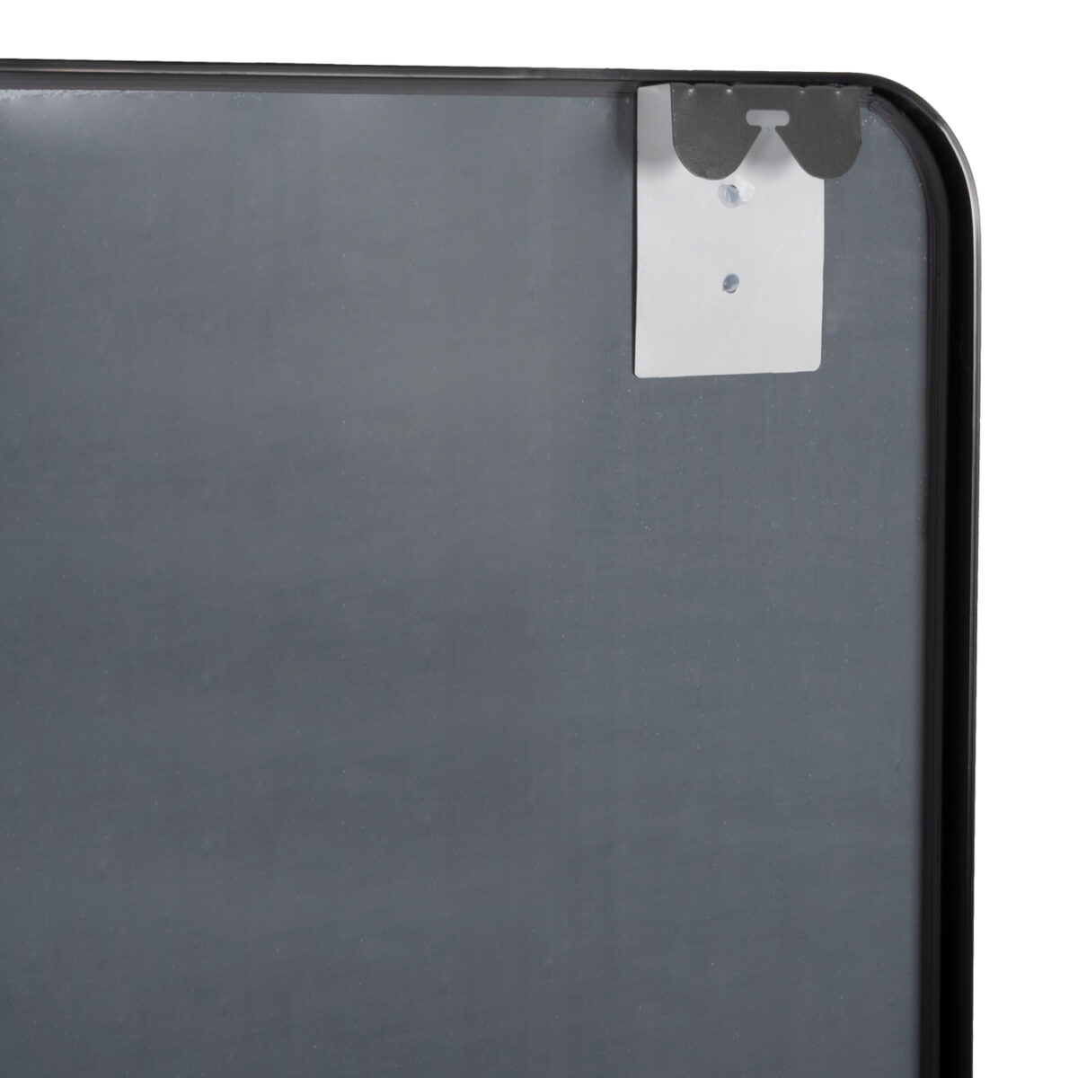 ΚΑΘΡΕΠΤΗΣ ΤΟΙΧΟΥ HM9584.01 ΣΚΕΛΕΤΟΣ ΑΛΟΥΜΙΝΙΟΥ ΜΑΥΡΟΣ 60x3x80Υεκ. 5