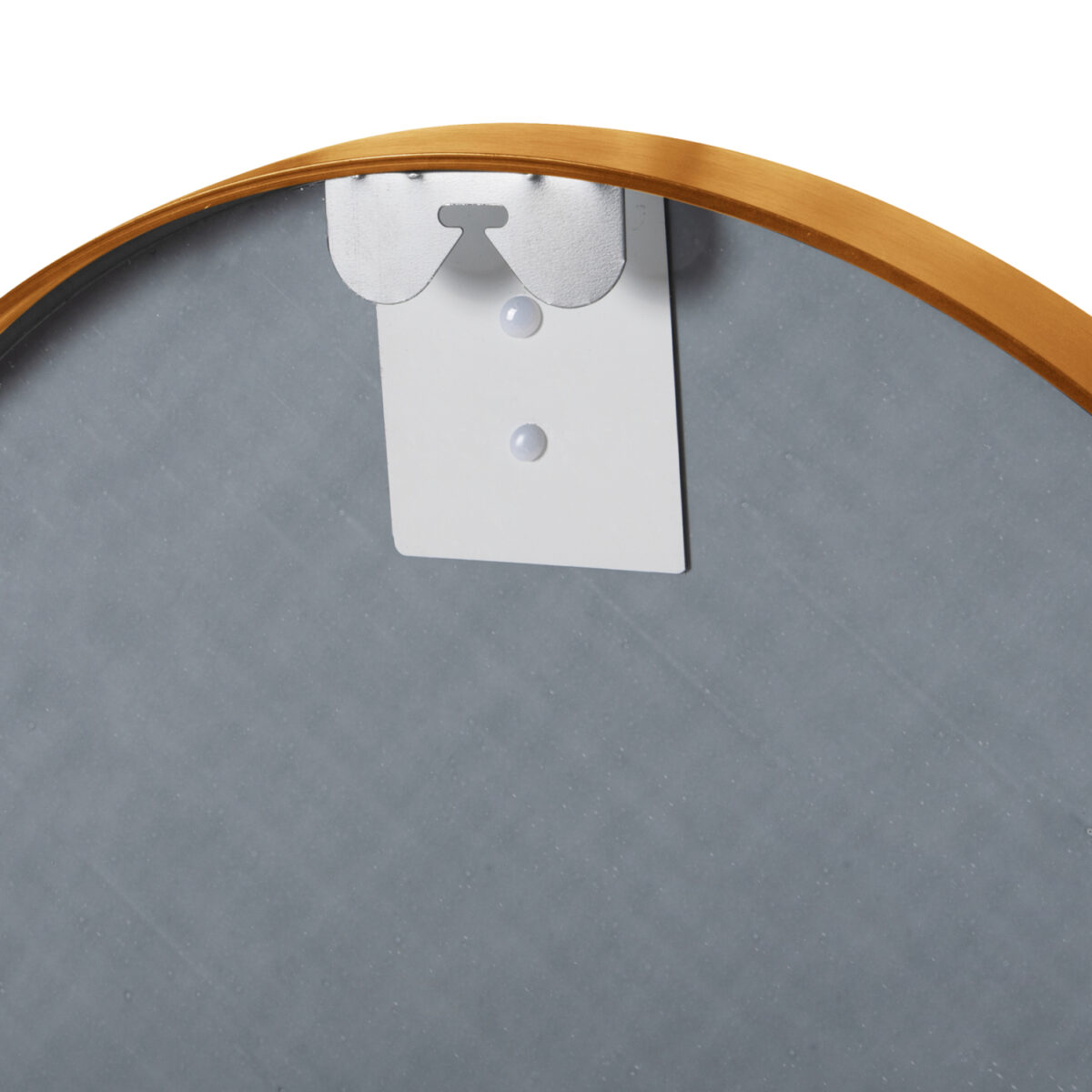 kathreptis-toichoy-stroggylos-fb9958230-4 ΚΑΘΡΕΠΤΗΣ ΤΟΙΧΟΥ ΣΤΡΟΓΓΥΛΟΣ HM9582.30 ΣΚΕΛΕΤΟΣ ΑΛΟΥΜΙΝΙΟΥ ΣΕ ΧΡΥΣΟ ΧΡΩΜΑ Φ50x3εκ. 5