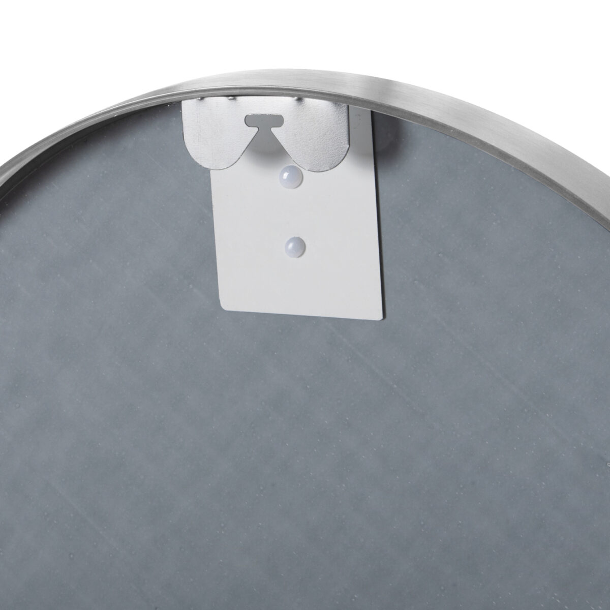 kathreptis-toichoy-stroggylos-fb9958240-4 ΚΑΘΡΕΠΤΗΣ ΤΟΙΧΟΥ ΣΤΡΟΓΓΥΛΟΣ HM9582.40 ΣΚΕΛΕΤΟΣ ΑΛΟΥΜΙΝΙΟΥ ΣΕ ΑΣΗΜΙ ΧΡΩΜΑ Φ50x3εκ. 5