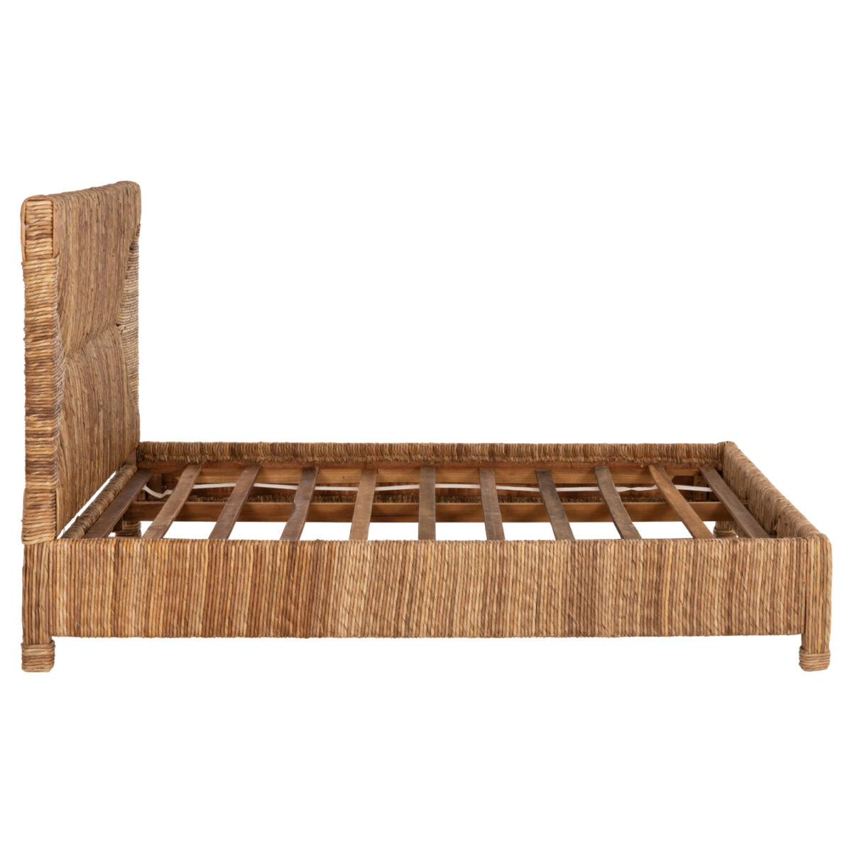 krebati-fb9672-xylo-teak-skeletos-psatha-3 ΚΡΕΒΑΤΙ THAW HM672 ΞΥΛΟ ΤΕΑΚ ΣΚΕΛΕΤΟΣ-ΨΑΘΑ ΑΠΟ ΜΠΑΝΑΝΑ 180x200εκ. 4