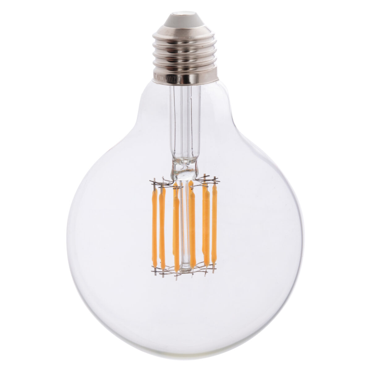lamptiras-globo-led-filament-12w-e27-300 ΛΑΜΠΤΗΡΑΣ GLOBO LED FILAMENT 12W E27 3000K ΔΙΑΦΑΝΟΣ HM4049.01 1