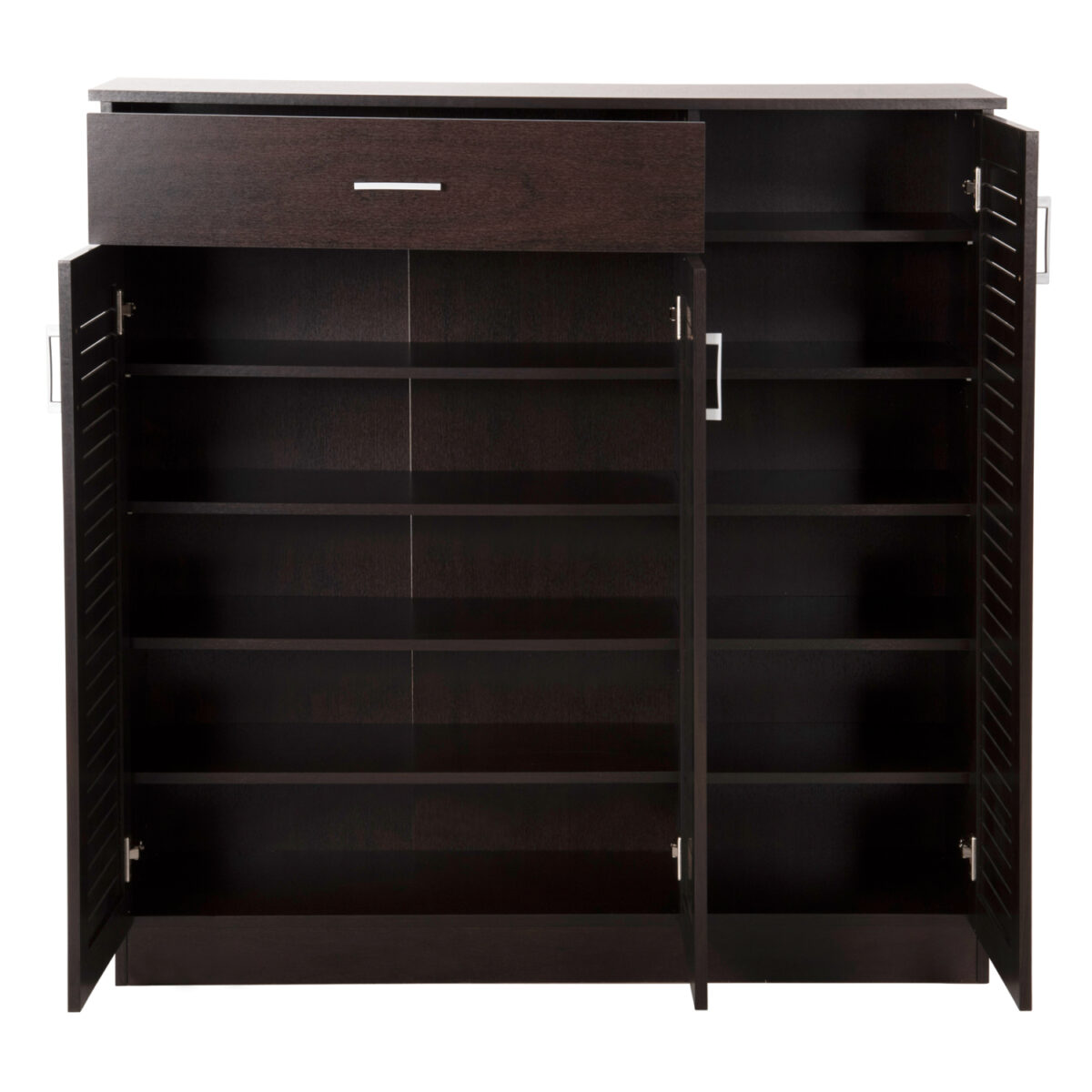 ΠΑΠΟΥΤΣΟΘΗΚΗ-ΝΤΟΥΛΑΠΑ PROΒY HM9607.01 ΜΕΛΑΜΙΝΗ WENGE 120x37,5x121,5Υεκ. 4