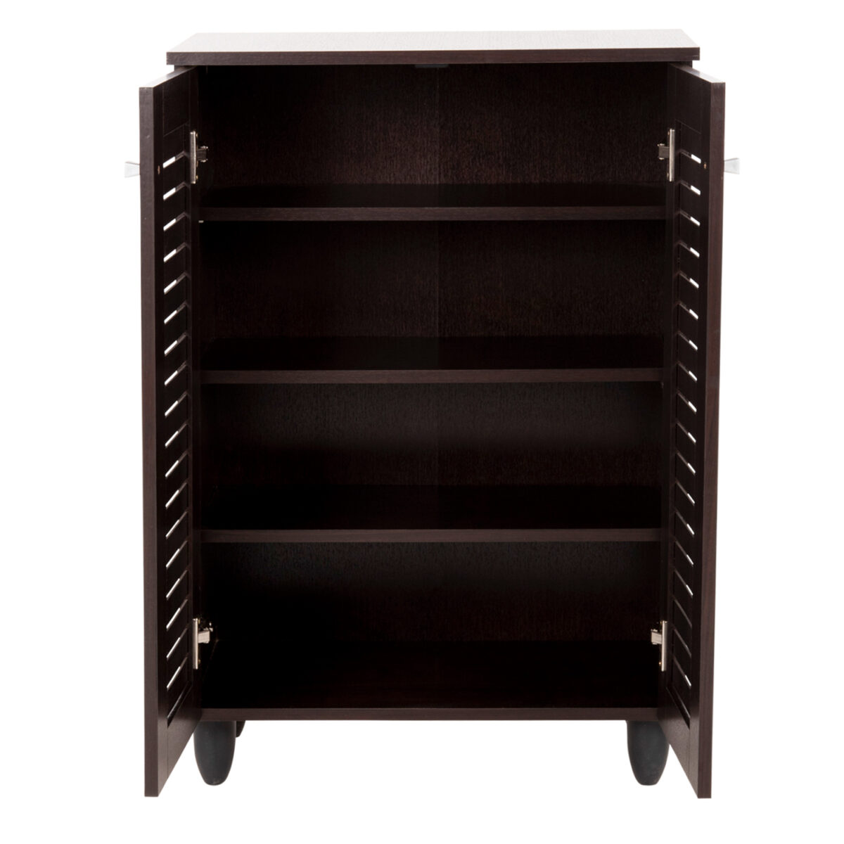 papoytsothiki-ntoylapa-fb9960801-melamin-3 ΠΑΠΟΥΤΣΟΘΗΚΗ-ΝΤΟΥΛΑΠΑ PROLLY HM9608.01 ΜΕΛΑΜΙΝΗ WENGE-2ΠΟΡΤΕΣ-4ΡΑΦΙΑ 60x34x88Υεκ. 4