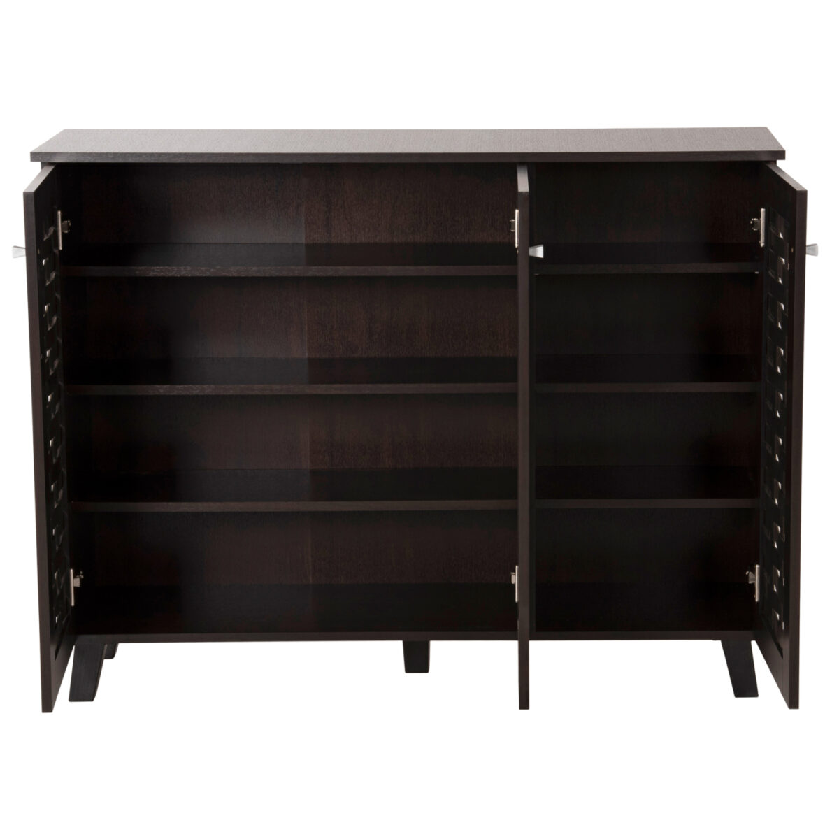 papoytsothiki-ntoylapi-fb9961001-melamin-4 ΠΑΠΟΥΤΣΟΘΗΚΗ-ΝΤΟΥΛΑΠΙ PRODY HM9610.01 ΜΕΛΑΜΙΝΗ WENGE 3 ΠΟΡΤΕΣ 115x34x89Υεκ. 5