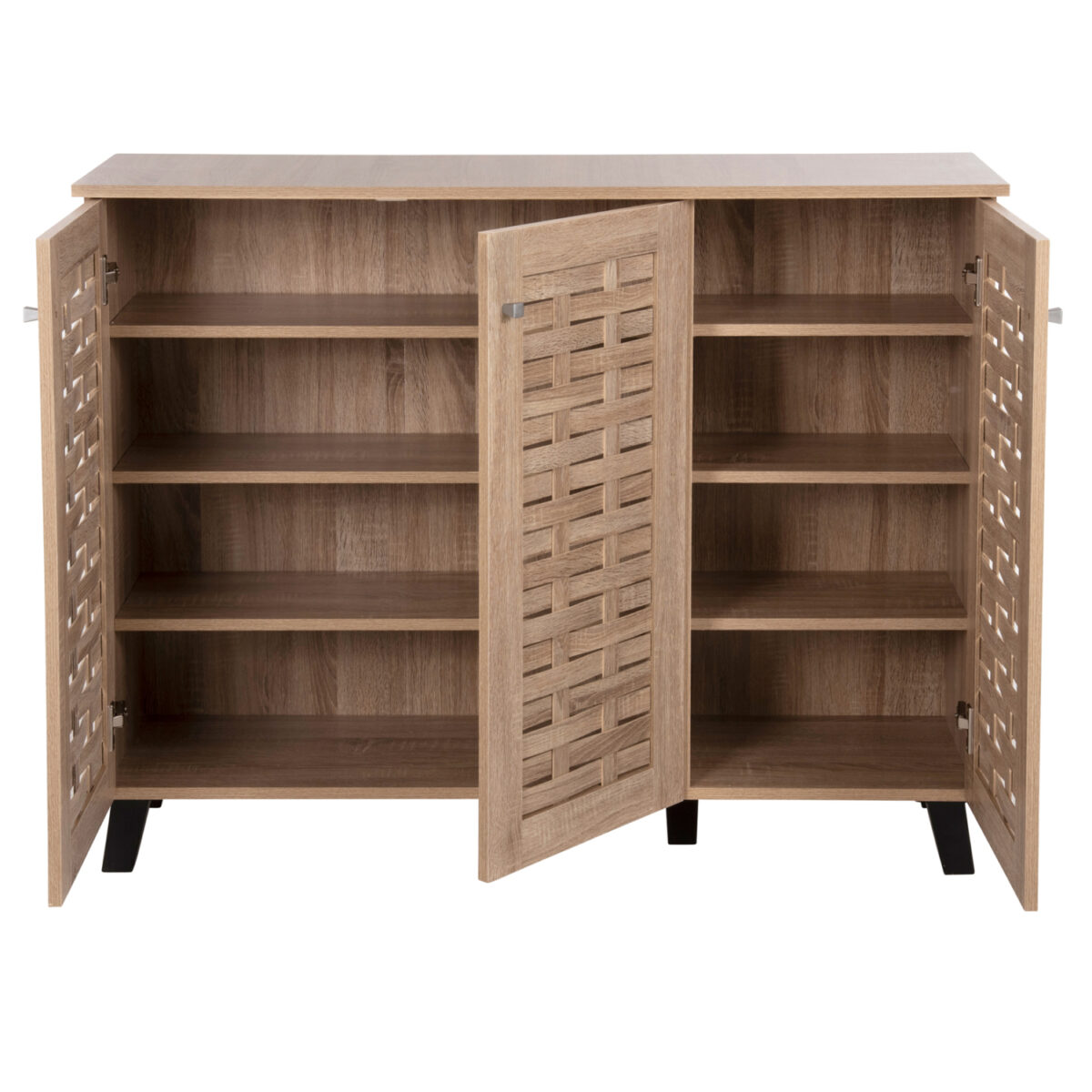 papoytsothiki-ntoylapi-fb9961002-melamin-4 ΠΑΠΟΥΤΣΟΘΗΚΗ-ΝΤΟΥΛΑΠΙ PRODY HM9610.02 ΜΕΛΑΜΙΝΗ ΣΟΝΑΜΑ 3ΠΟΡΤΕΣ 115x34x89Υεκ. 5