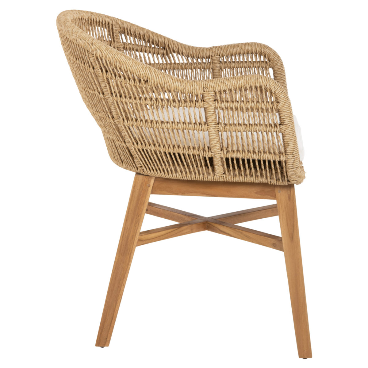 polythrona-esot-choroy-fb99826-xylo-teak-3 ΠΟΛΥΘΡΟΝΑ ΕΣΩΤ. ΧΩΡΟΥ LAMORA HM9826 ΞΥΛΟ ΤΕΑΚ-ΣΥΝΘΕΤΙΚΟ ΣΧΟΙΝΙ-ΜΑΞΙΛΑΡΙ 58,5x58,5x76Υεκ. 4