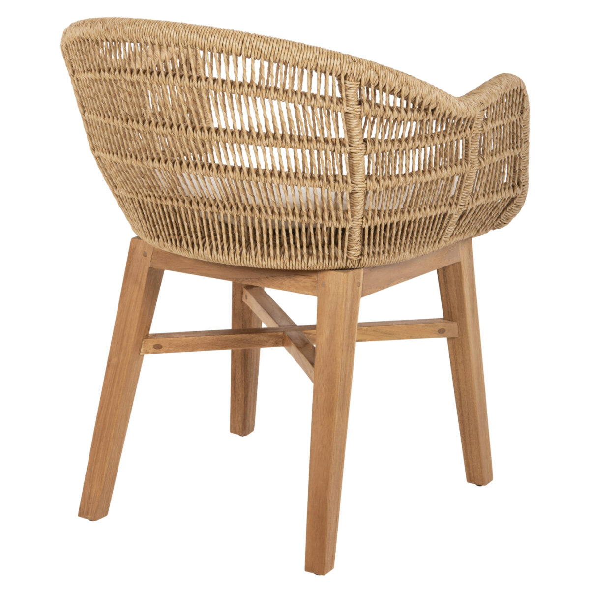 polythrona-esot-choroy-fb99826-xylo-teak-4 ΠΟΛΥΘΡΟΝΑ ΕΣΩΤ. ΧΩΡΟΥ LAMORA HM9826 ΞΥΛΟ ΤΕΑΚ-ΣΥΝΘΕΤΙΚΟ ΣΧΟΙΝΙ-ΜΑΞΙΛΑΡΙ 58,5x58,5x76Υεκ. 5