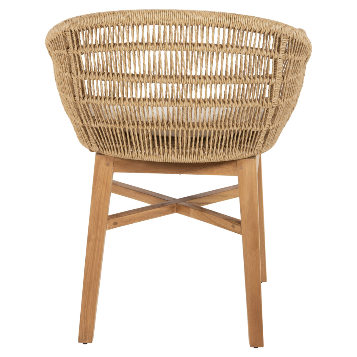 polythrona-esot-choroy-fb99826-xylo-teak-5 ΠΟΛΥΘΡΟΝΑ ΕΣΩΤ. ΧΩΡΟΥ LAMORA HM9826 ΞΥΛΟ ΤΕΑΚ-ΣΥΝΘΕΤΙΚΟ ΣΧΟΙΝΙ-ΜΑΞΙΛΑΡΙ 58,5x58,5x76Υεκ. 6