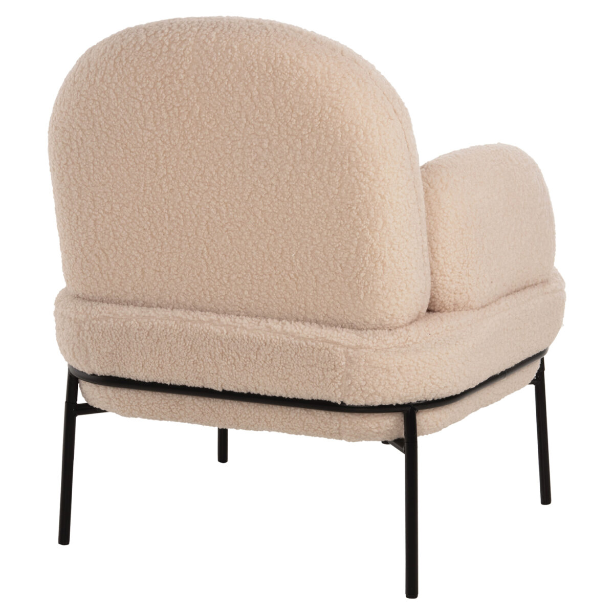 polythrona-fb9952520-ekroy-mpoykle-mayra-4 ΠΟΛΥΘΡΟΝΑ AGNES HM9525.20 ΕΚΡΟΥ ΜΠΟΥΚΛΕ-ΜΑΥΡΑ ΜΕΤΑΛΛΙΚΑ ΠΟΔΙΑ 74x71x83Υεκ. 5