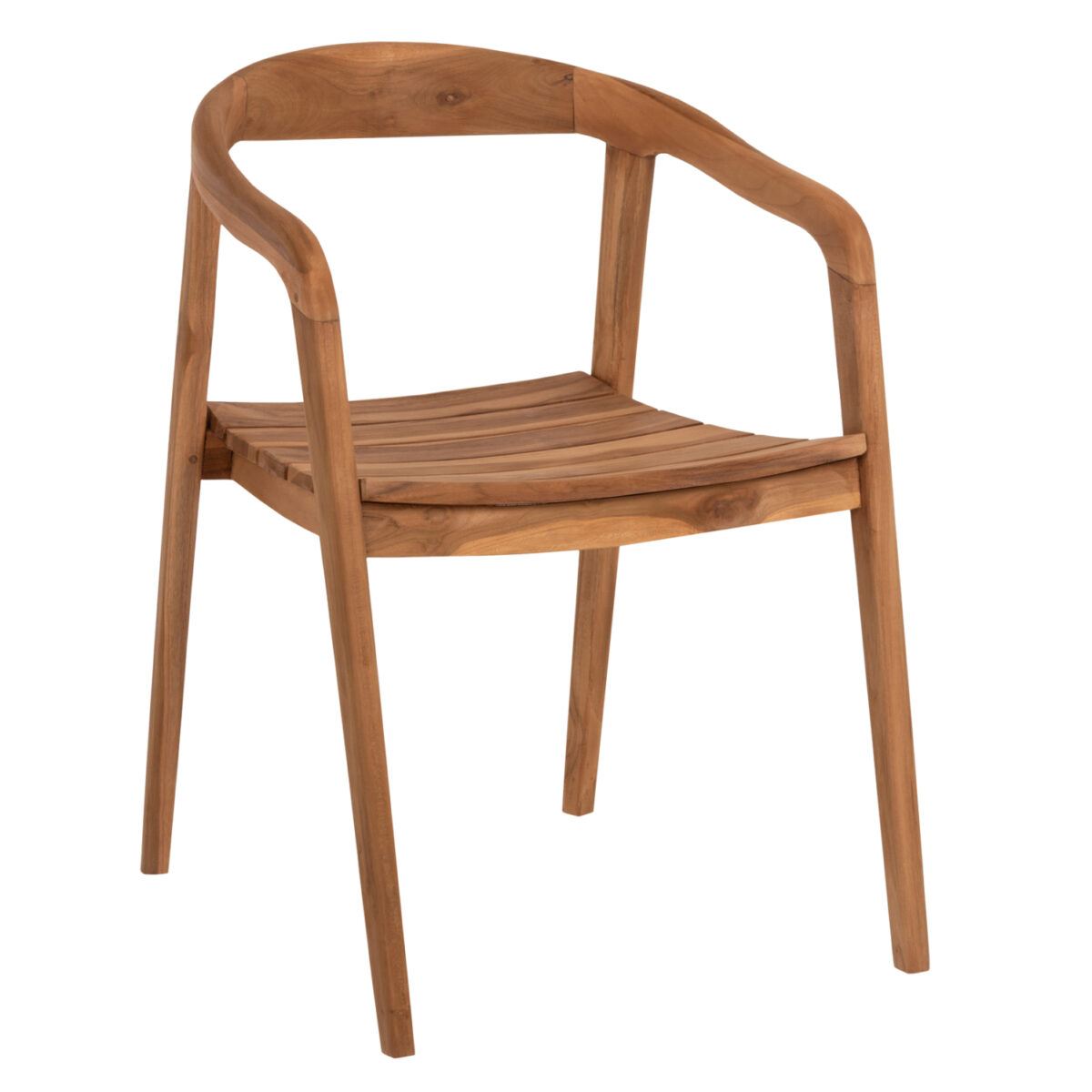 polythrona-fb99621-xylo-teak-54x56x76yek ΠΟΛΥΘΡΟΝΑ DEUS HM9621 ΞΥΛΟ TEAK 54x56x76Yεκ. 1