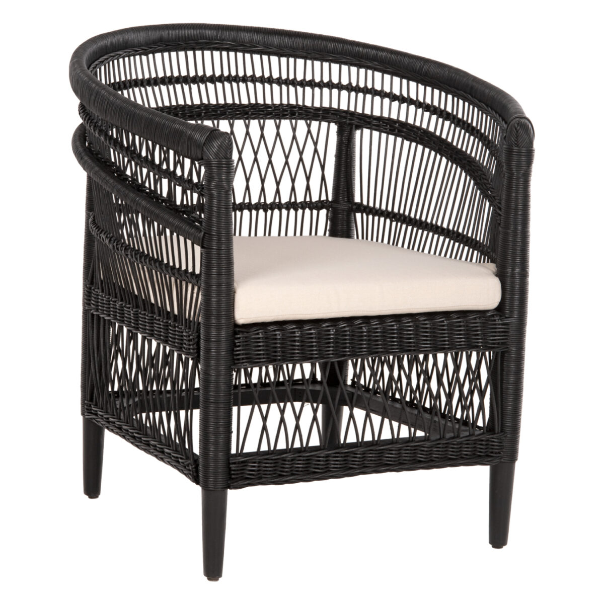 polythrona-fb9963503-xylo-maoni-me-ratta ΠΟΛΥΘΡΟΝΑ MALAWI HM9635.03 ΞΥΛΟ ΜΑΟΝΙ ΜΕ RATTAN ΜΑΥΡΟ-ΛΕΥΚΟ ΜΑΞΙΛΑΡΙ 80x70x86Υεκ. 1