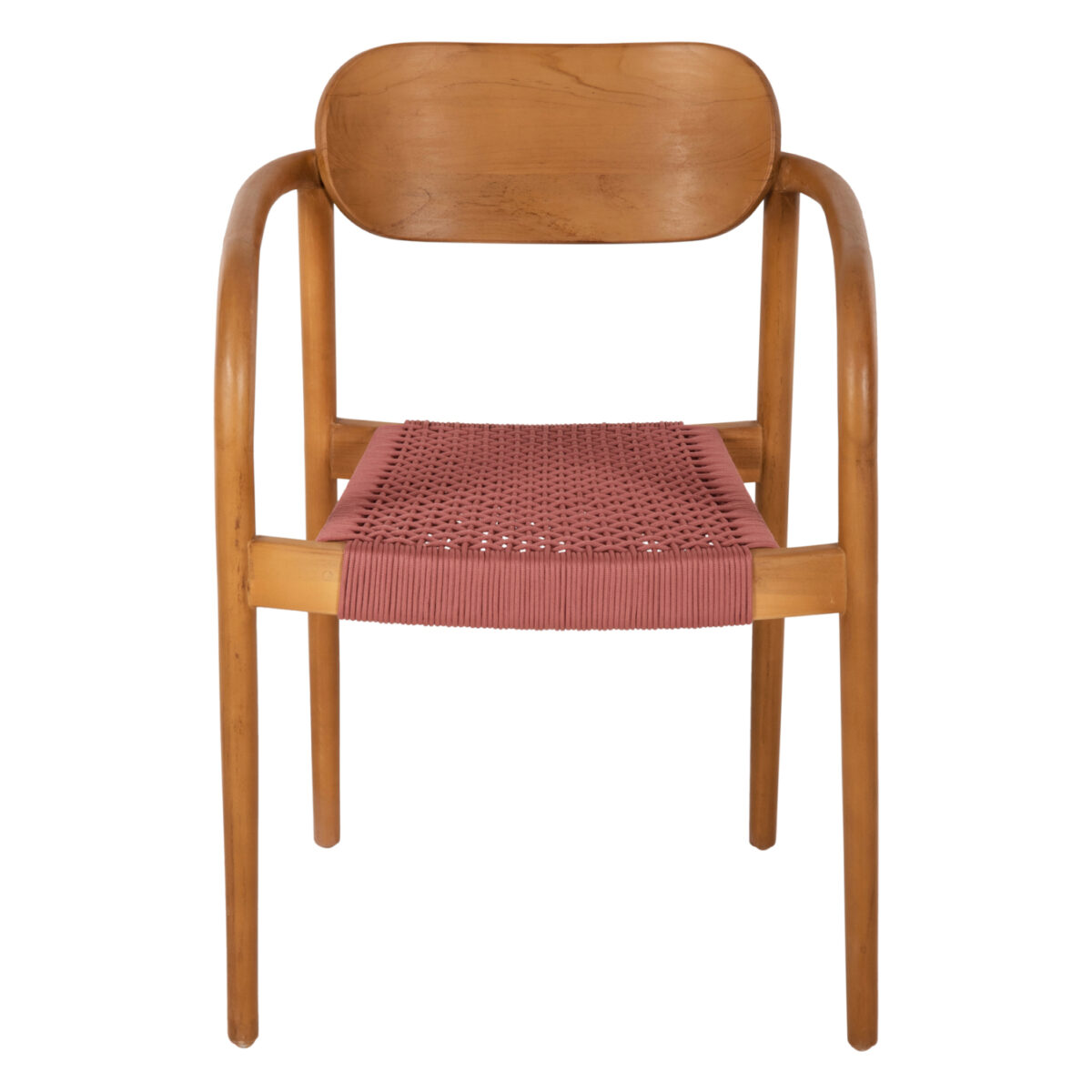 ΠΟΛΥΘΡΟΝΑ OSLO HM9636.06 ΞΥΛΟ TEAK ΦΥΣΙΚΟ & ΡΟΖ ΣΧΟΙΝΙ 55x54x80Yεκ. 3