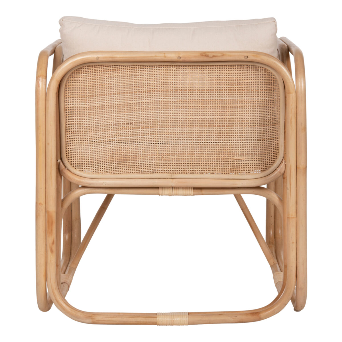 ΠΟΛΥΘΡΟΝΑ WENDY HM9816 RATTAN ΣΕ ΦΥΣΙΚΟ ΧΡΩΜΑ-ΛΕΥΚΑ ΜΑΞΙΛΑΡΙΑ 73x72x84Yεκ. 6