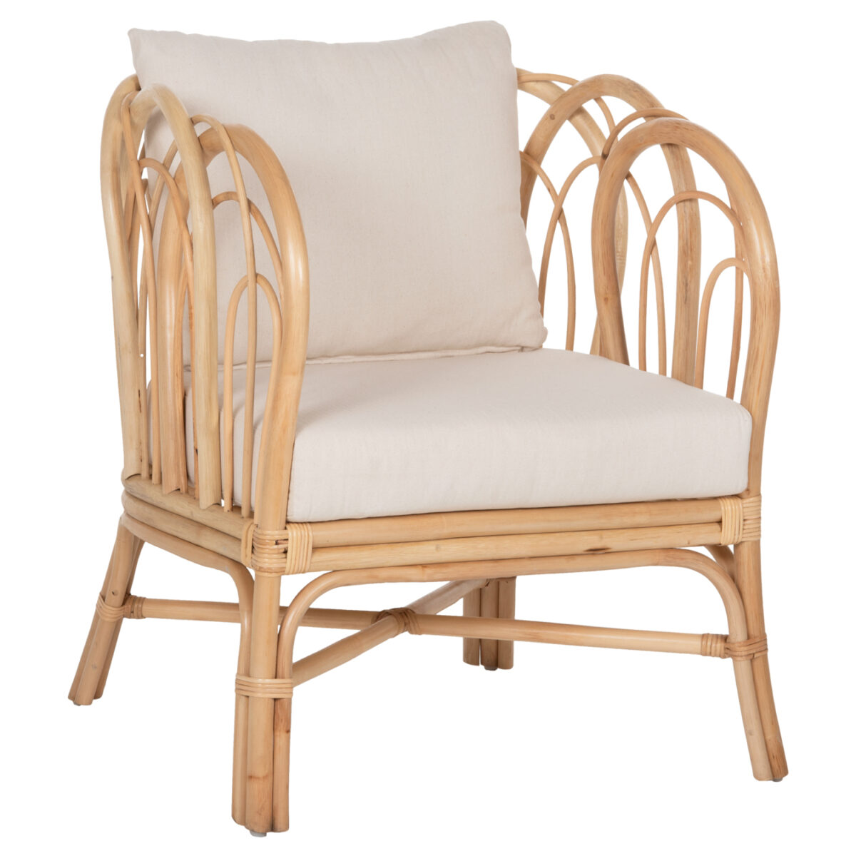 polythrona-fb99817-rattan-se-fysiko-leyk ΠΟΛΥΘΡΟΝΑ ESTOR HM9817 RATTAN ΣΕ ΦΥΣΙΚΟ-ΛΕΥΚΟ ΜΑΞΙΛΑΡΙ 78x75x92Υ εκ. 1