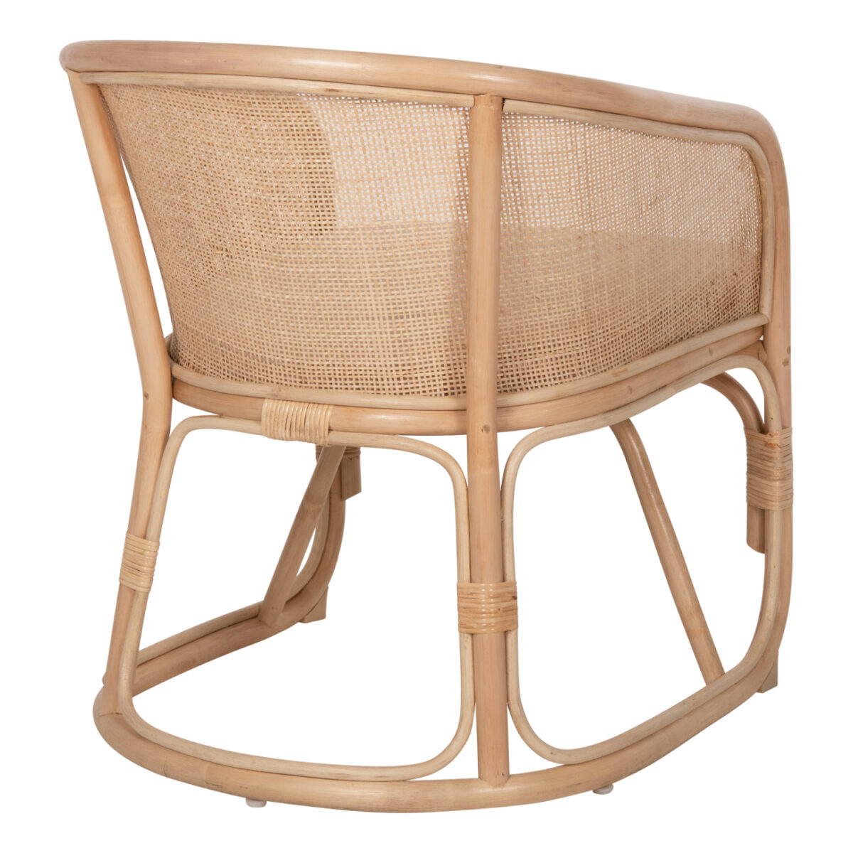 ΠΟΛΥΘΡΟΝΑ ΚΙΚΟ HM9839 RATTAN ΣΕ ΦΥΣΙΚΟ ΧΡΩΜΑ-ΛΕΥΚΟ ΜΑΞΙΛΑΡΙ 61x71x76Yεκ. 5