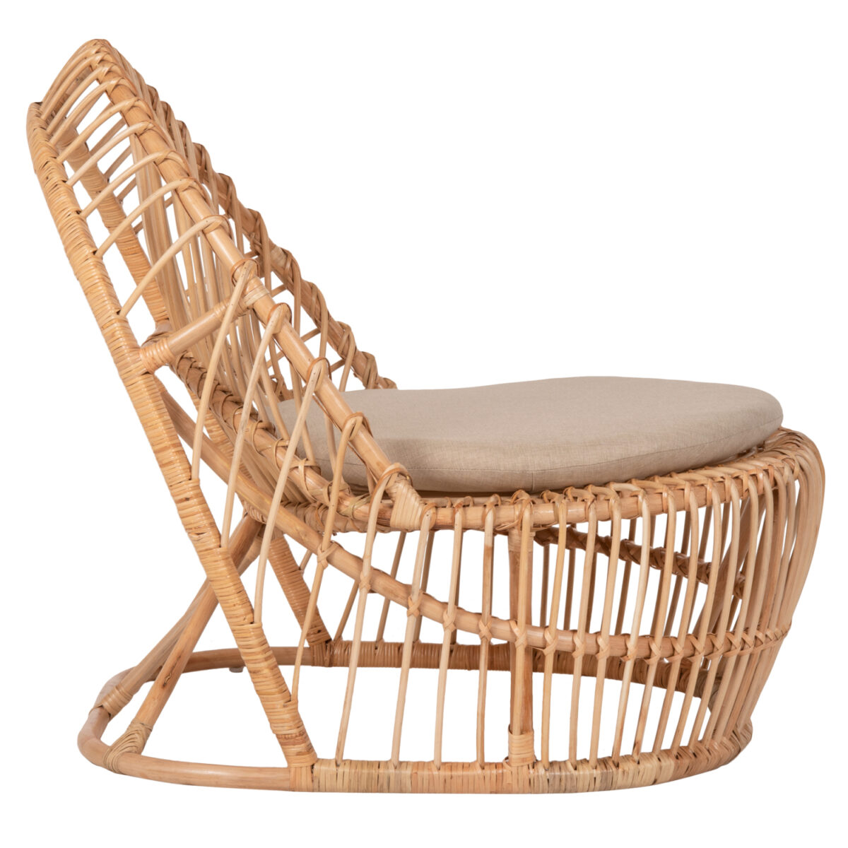 ΠΟΛΥΘΡΟΝΑ ENTROPY HM9840.01 RATTAN ΦΥΣΙΚΟ ΜΕ ΕΚΡΟΥ ΜΑΞΙΛΑΡΙ 80x97x85Υεκ. 4