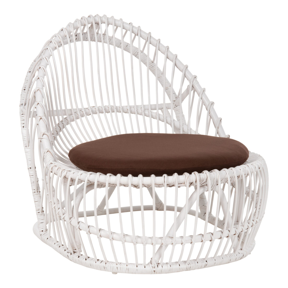 polythrona-fb9984002-rattan-leyko-me-kaf ΠΟΛΥΘΡΟΝΑ ENTROPY HM9840.02 RATTAN ΛΕΥΚΟ ΜΕ ΚΑΦΕ ΜΑΞΙΛΑΡΙ 80x97x85Υεκ. 1