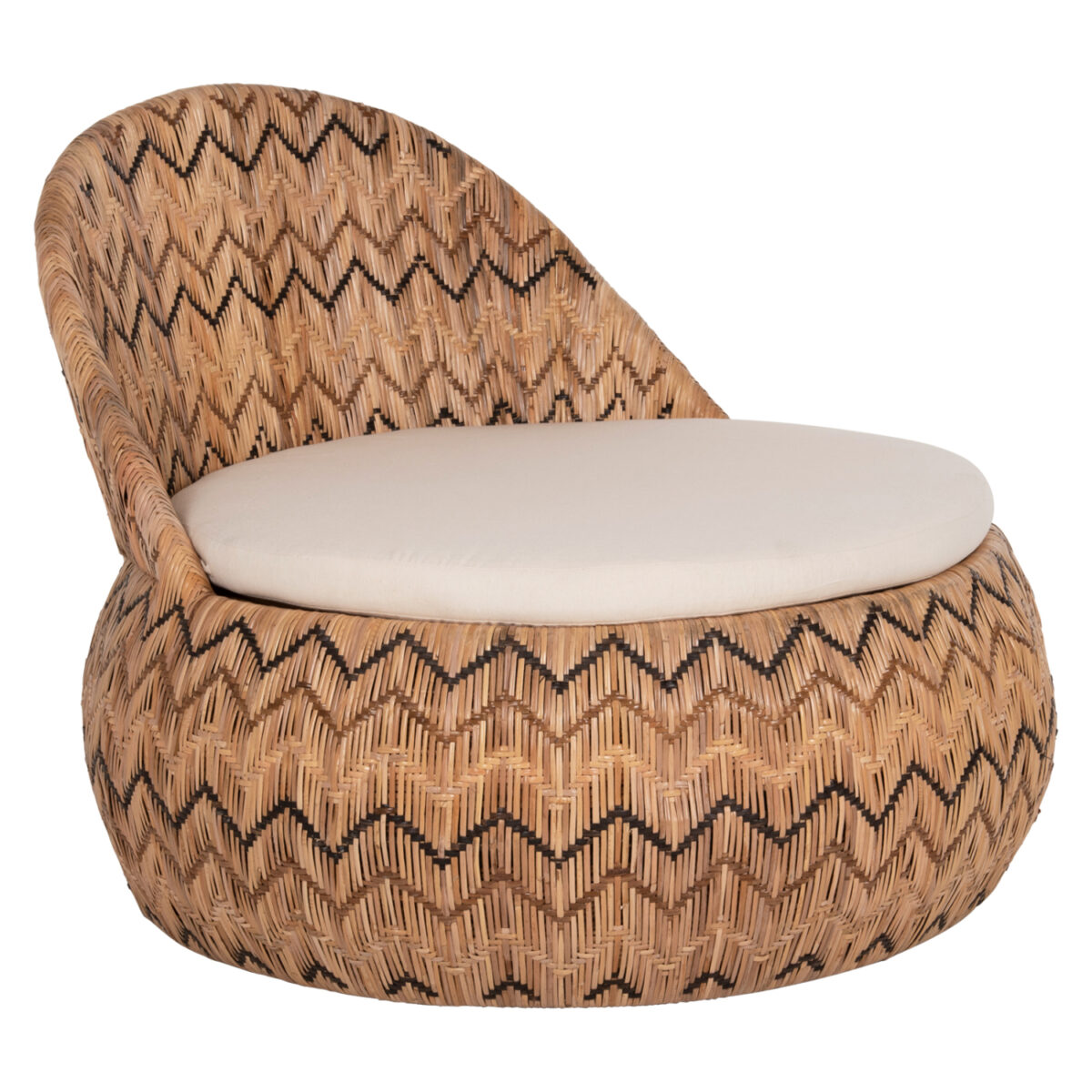 polythrona-stroggyli-fb95992-rattan-fysi ΠΟΛΥΘΡΟΝΑ ΣΤΡΟΓΓΥΛΗ LADLON HM5992 RATTAN ΦΥΣΙΚΟ-ΕΚΡΟΥ ΜΑΞΙΛΑΡΙ 97x97x76Υεκ. 1