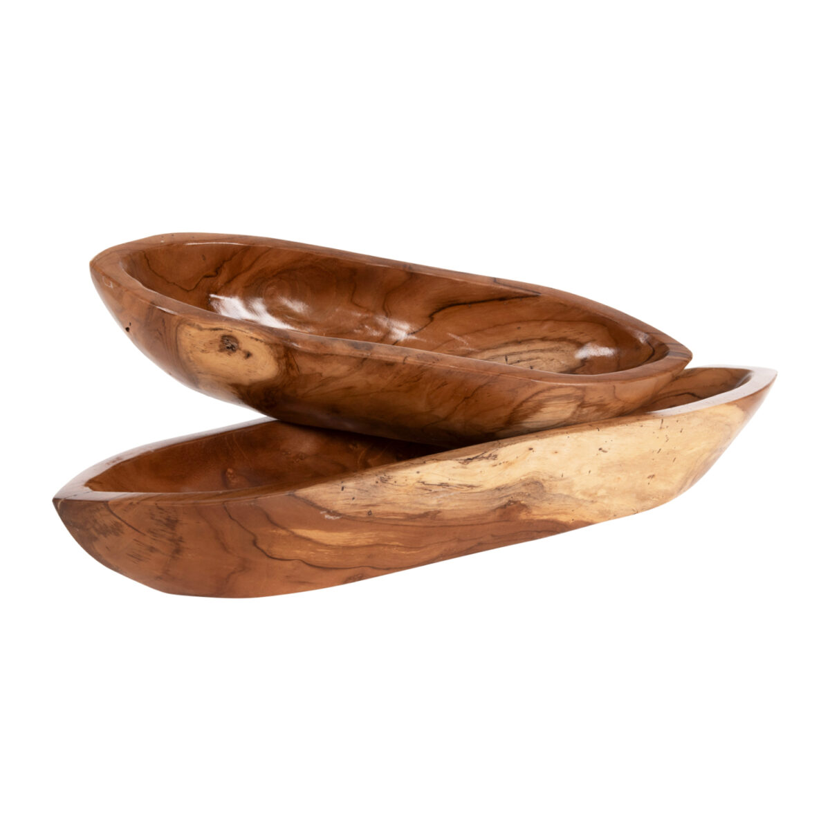 ΣΕΤ ΞΥΛΙΝΑ ΜΠΟΛ HM4305 ΞΥΛΟ ΤΕΑΚ ΣΕ ΦΥΣΙΚΟ 68,5x18,5x9,5Υ εκ. 4