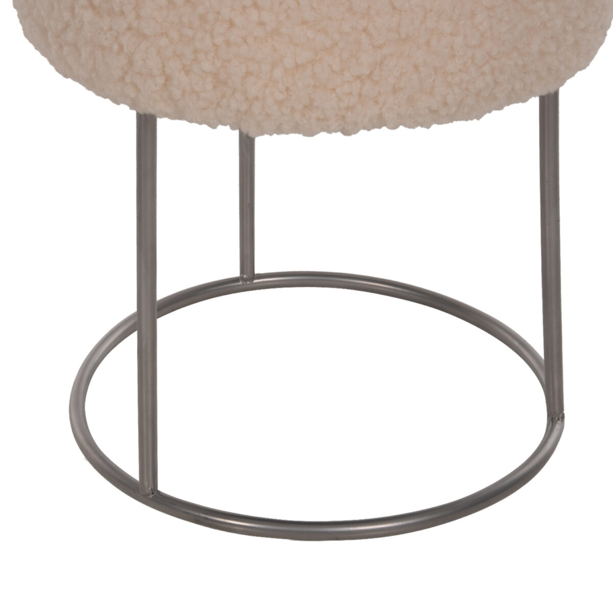 skampo-fb9841123-me-leyko-mpoykle-yfasma-2 ΣΚΑΜΠΟ KARLO HM8411.23 ΜΕ ΛΕΥΚΟ ΜΠΟΥΚΛΕ ΥΦΑΣΜΑ ΜΕ ΑΣΗΜΙ ΒΑΣΗ Φ35x41Υεκ. 3