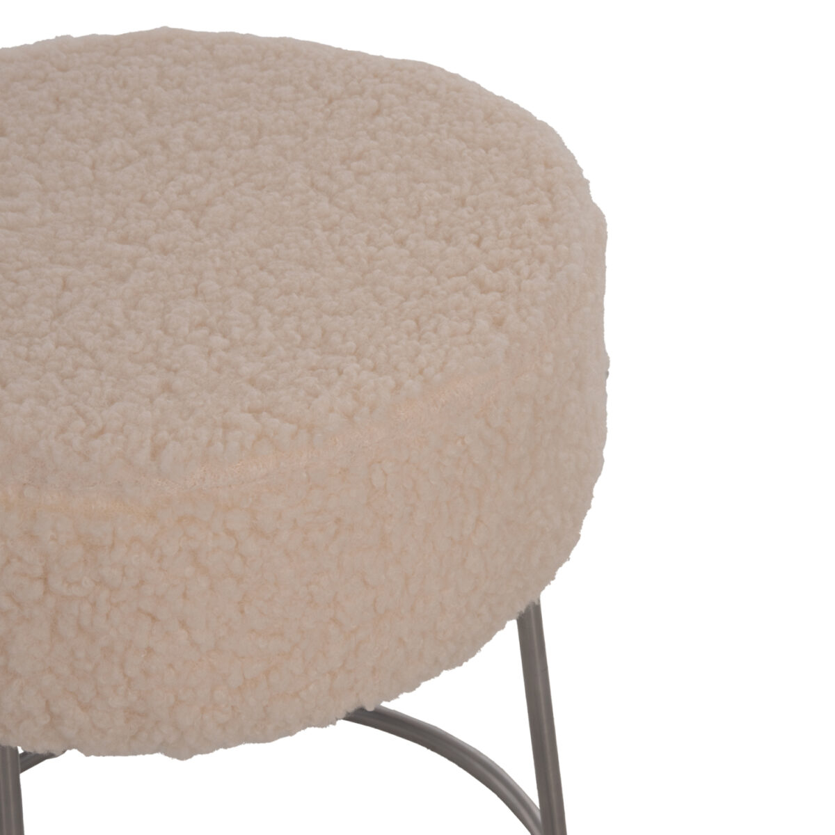 skampo-fb9841123-me-leyko-mpoykle-yfasma-3 ΣΚΑΜΠΟ KARLO HM8411.23 ΜΕ ΛΕΥΚΟ ΜΠΟΥΚΛΕ ΥΦΑΣΜΑ ΜΕ ΑΣΗΜΙ ΒΑΣΗ Φ35x41Υεκ. 4