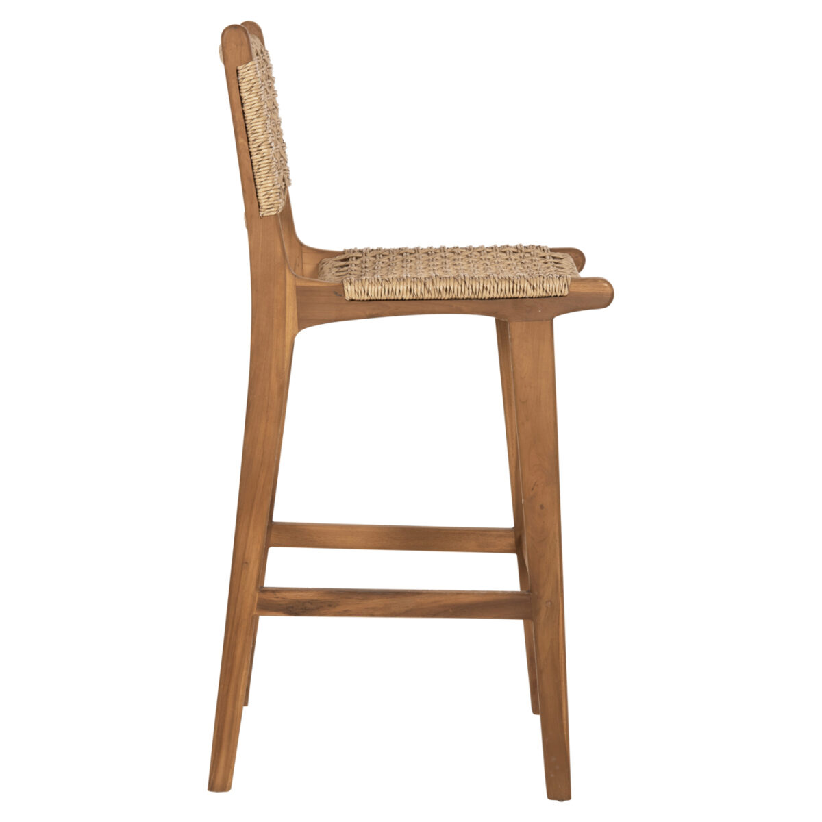 ΣΚΑΜΠΟ ΜΠΑΡ ΜΕ ΠΛΑΤΗ NESHA HM9788 ΞΥΛΟ ΤΕΑΚ ΣΕ ΦΥΣΙΚΟ-ΣΧΟΙΝΙ ΜΠΕΖ 45x57x110Υεκ. 4