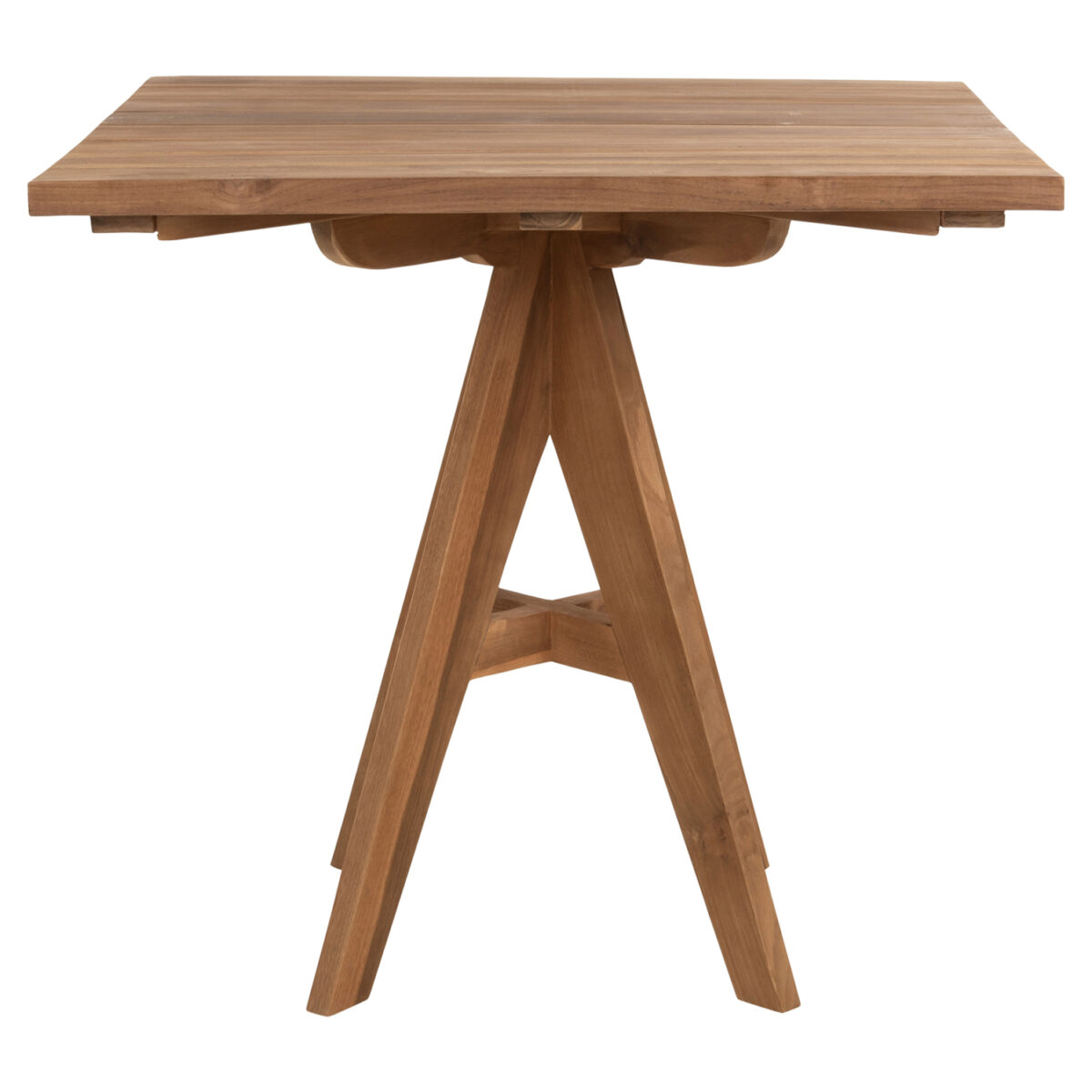 ΤΡΑΠΕΖΙ HM9622 LEO ΤΕΤΡΑΓΩΝΟ ΞΥΛΟ ΤΕΑΚ 80x80x75Y εκ. 3