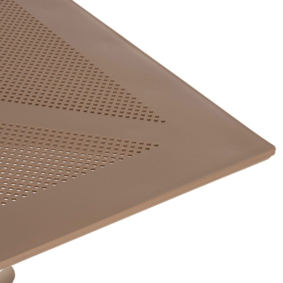 ΤΡΑΠΕΖΙ ΠΟΛΥΠΡΟΠΥΛΕΝΙΟΥ ΤΕΤΡΑΓΩΝΟ LUNAR HM5930.14 ΚΑΠΟΥΤΣΙΝΟ 80x80x75Υ εκ. 4