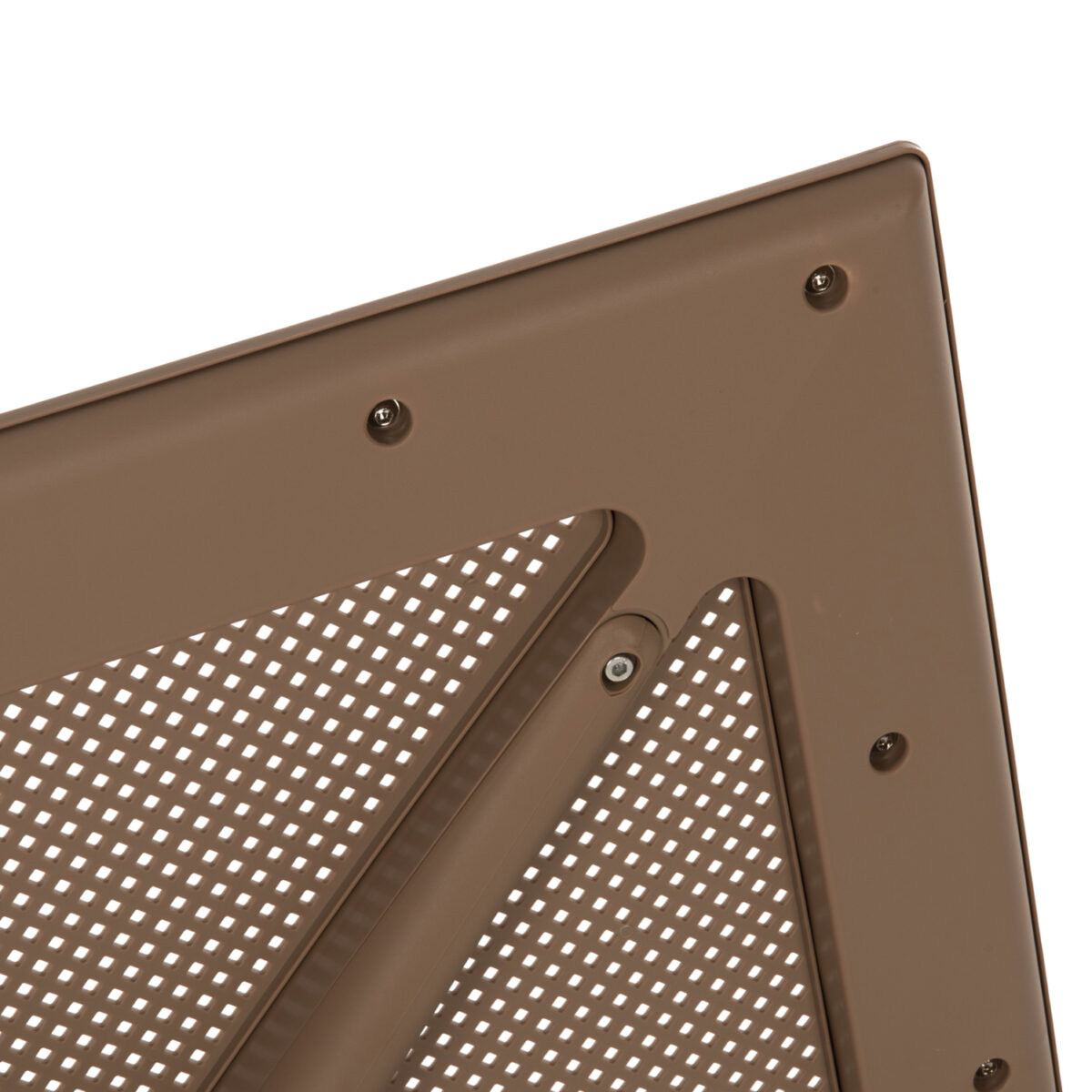 ΤΡΑΠΕΖΙ ΠΟΛΥΠΡΟΠΥΛΕΝΙΟΥ ΤΕΤΡΑΓΩΝΟ LUNAR HM5930.14 ΚΑΠΟΥΤΣΙΝΟ 80x80x75Υ εκ. 5