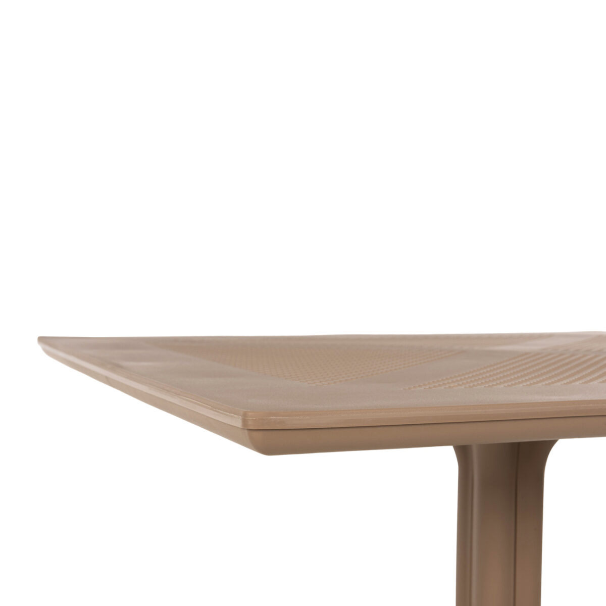 ΤΡΑΠΕΖΙ ΠΟΛΥΠΡΟΠΥΛΕΝΙΟΥ ΤΕΤΡΑΓΩΝΟ LUNAR HM5930.14 ΚΑΠΟΥΤΣΙΝΟ 80x80x75Υ εκ. 6