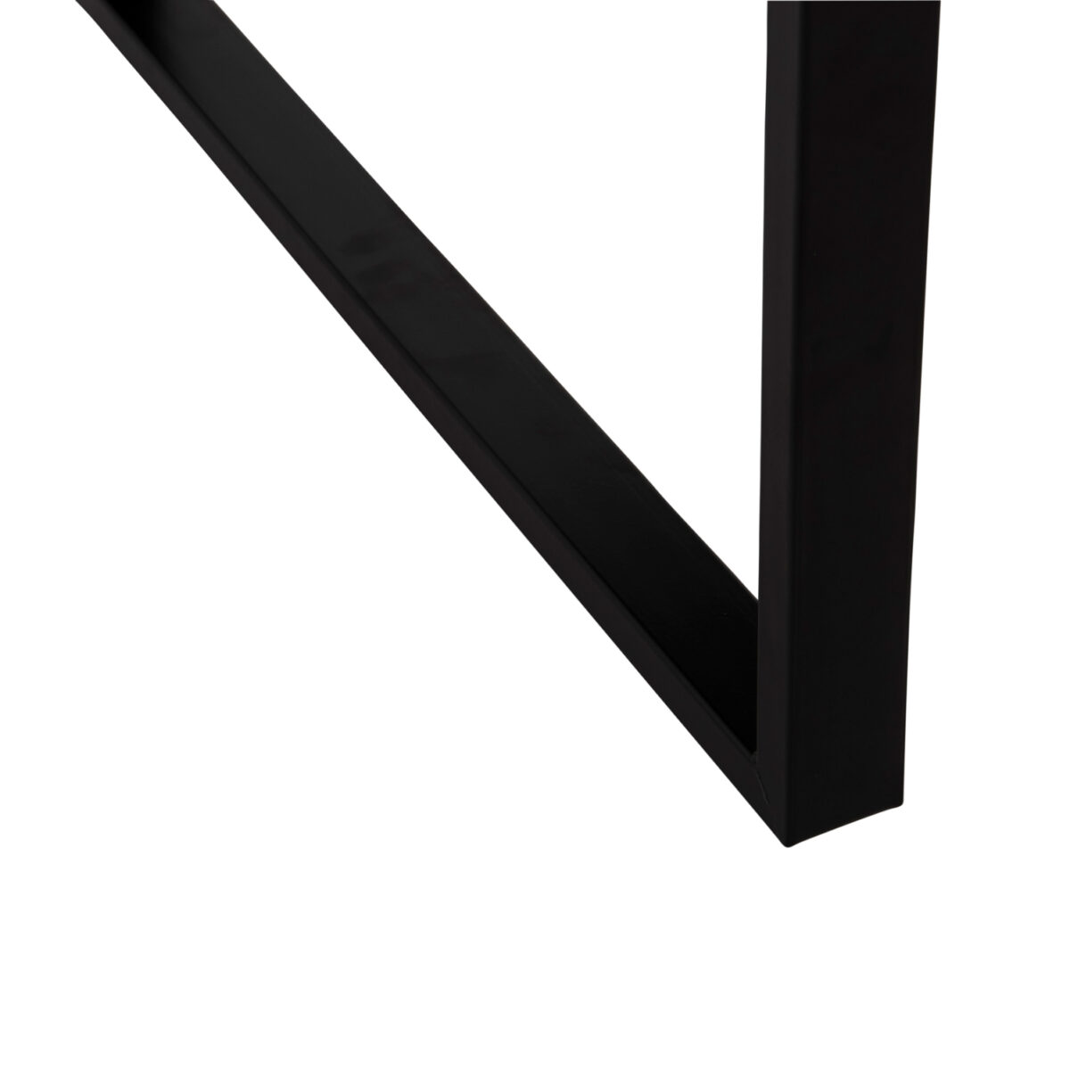 ΤΡΑΠΕΖΙ ΣΑΛΟΝΙΟΥ SHABEN HM9585.01 MDF ΜΑΥΡΟ ΜΑΡΜΑΡΟ-ΜΑΥΡΗ ΜΕΤΑΛΛΙΚΗ ΒΑΣΗ 120x60X46Yεκ. 6