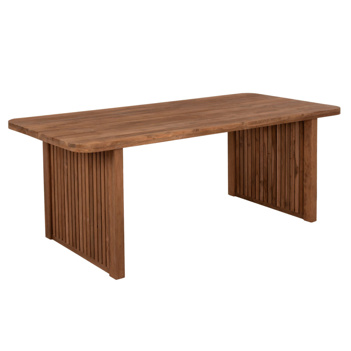 trapezi-trapezarias-fb99641-anakyklomeno ΤΡΑΠΕΖΙ ΤΡΑΠΕΖΑΡΙΑΣ BONTANG HM9641 ΑΝΑΚΥΚΛΩΜΕΝΟ ΤΕΑΚ-ΦΥΣΙΚΟ ΡΟΥΣΤΙΚ 200x90x76Υεκ. 1