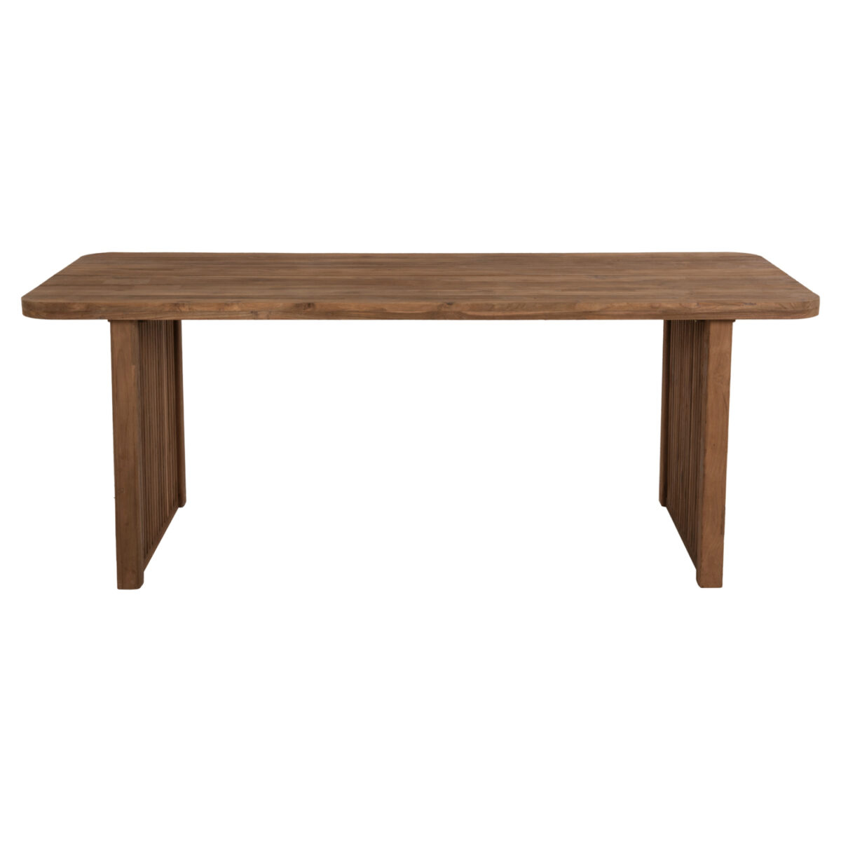 trapezi-trapezarias-fb99641-anakyklomeno-2 ΤΡΑΠΕΖΙ ΤΡΑΠΕΖΑΡΙΑΣ BONTANG HM9641 ΑΝΑΚΥΚΛΩΜΕΝΟ ΤΕΑΚ-ΦΥΣΙΚΟ ΡΟΥΣΤΙΚ 200x90x76Υεκ. 3