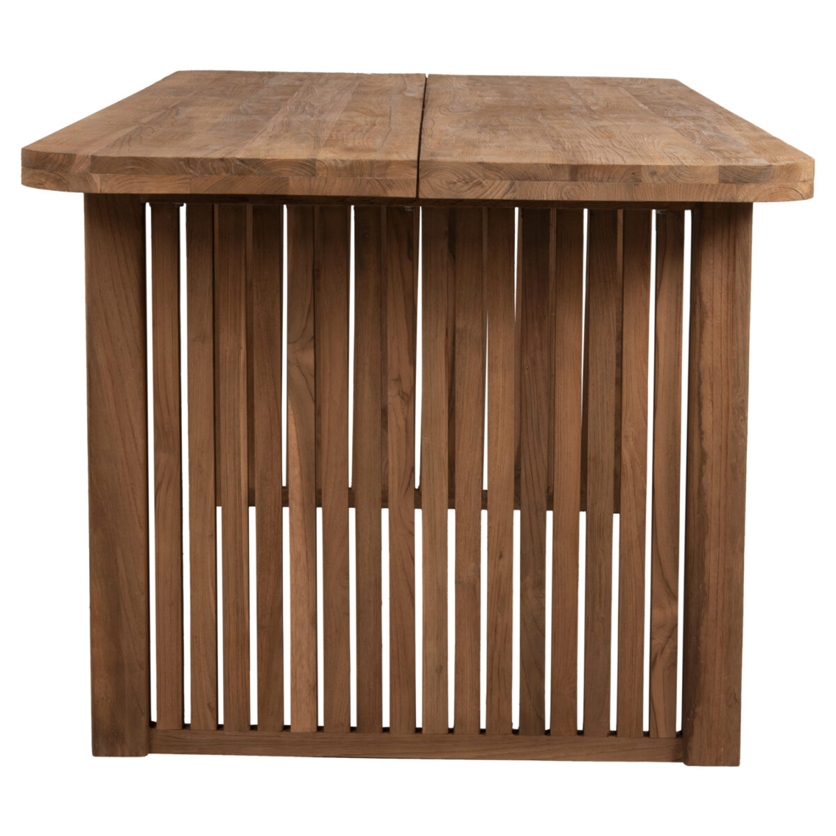 trapezi-trapezarias-fb99641-anakyklomeno-3 ΤΡΑΠΕΖΙ ΤΡΑΠΕΖΑΡΙΑΣ BONTANG HM9641 ΑΝΑΚΥΚΛΩΜΕΝΟ ΤΕΑΚ-ΦΥΣΙΚΟ ΡΟΥΣΤΙΚ 200x90x76Υεκ. 4