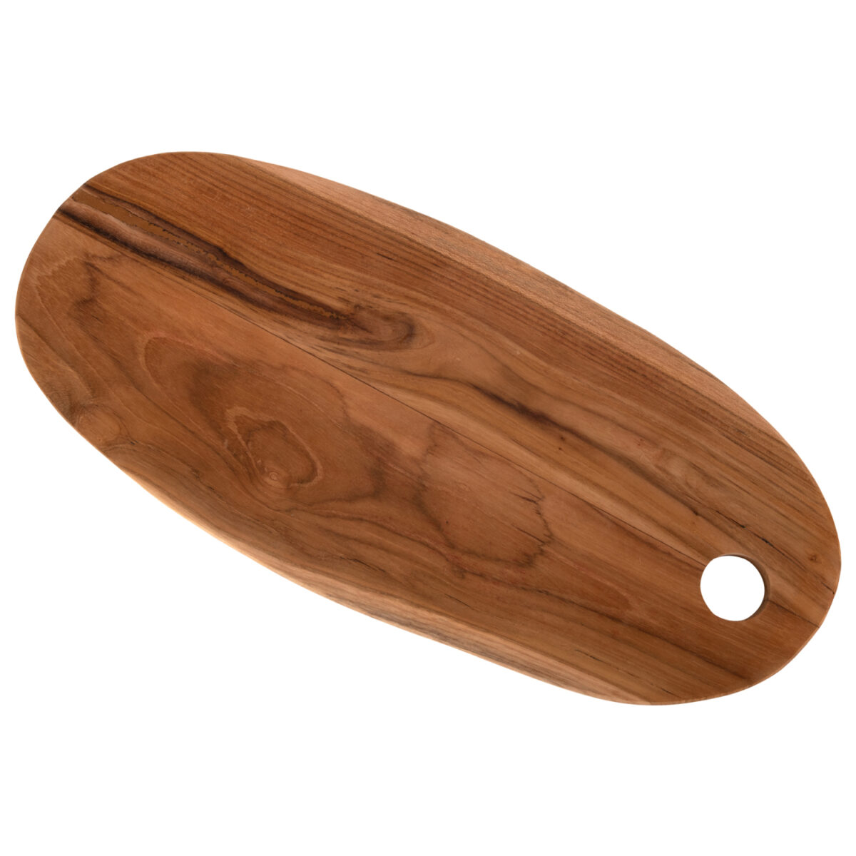 ΞΥΛΟ ΚΟΠΗΣ ΟΒΑΛ HM4284 ΞΥΛΟ ΤΕΑΚ ΣΕ ΦΥΣΙΚΟ-ΜΕ ΤΡΥΠΑ ΚΡΕΜΑΣΗΣ 18,5x41x2Yεκ. 4