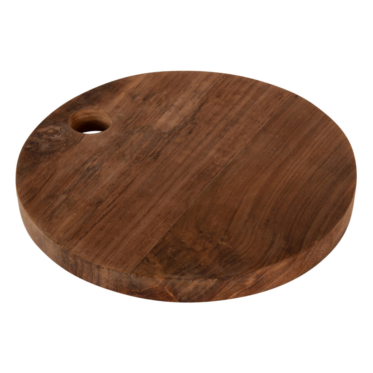 ΞΥΛΟ ΚΟΠΗΣ ΣΤΡΟΓΓΥΛΟ HM4287 ΞΥΛΟ ΤΕΑΚ ΣΕ ΦΥΣΙΚΟ-ΜΕ ΤΡΥΠΑ ΚΡΕΜΑΣΗΣ Φ23x2Υ εκ. 3